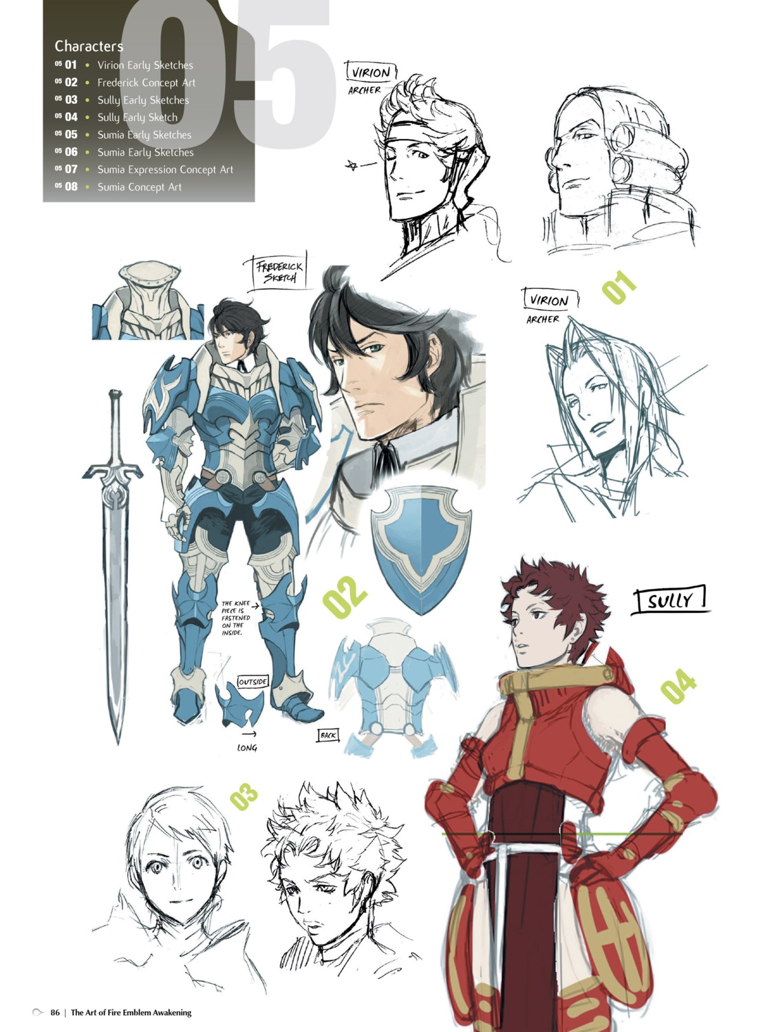 character_design fire_emblem fire_emblem_kakusei nintendo