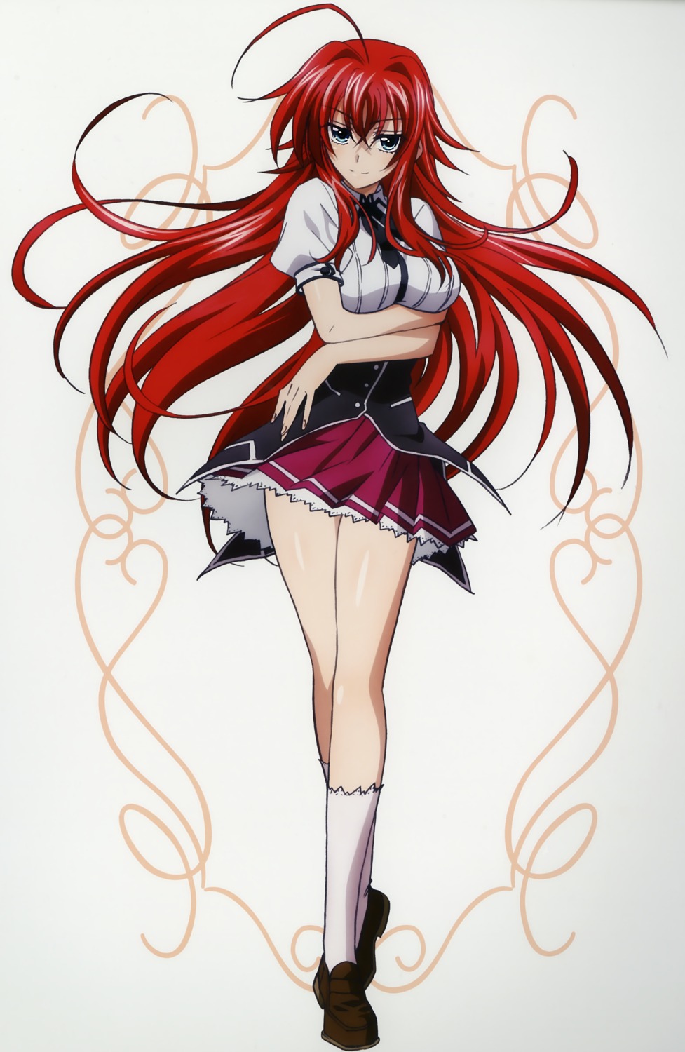 highschool_dxd rias_gremory seifuku