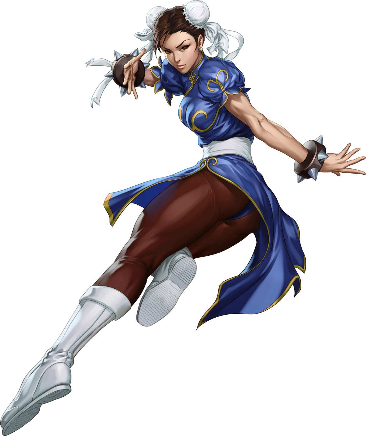 capcom chinadress chun_li pantyhose stanley_lau street_fighter street_fighter_iii