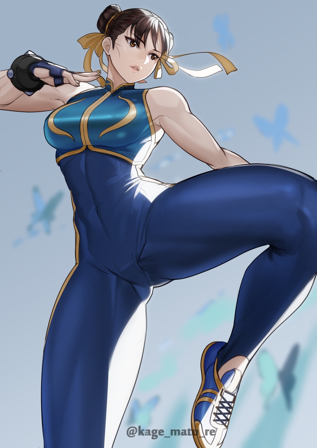 bodysuit chun_li kagematsuri street_fighter