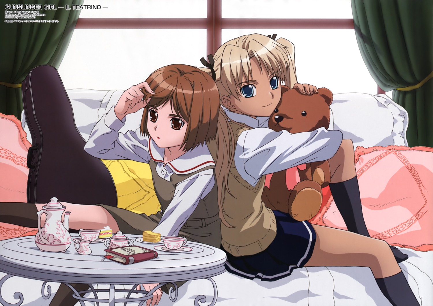 gunslinger_girl henrietta_(gunslinger_girl) ozeki_miyabi triela