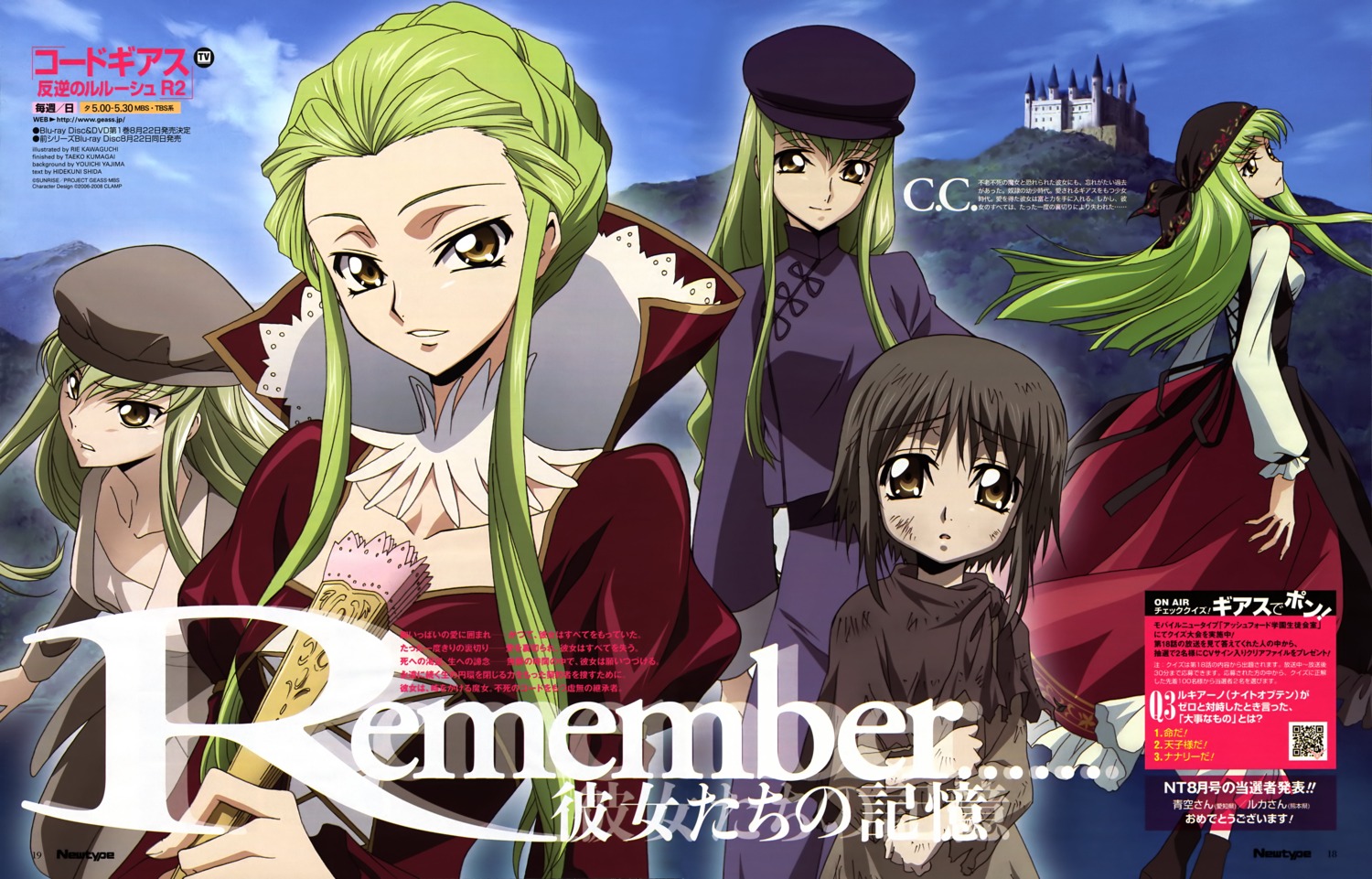 Kawaguchi Rie Code Geass C C Yande Re