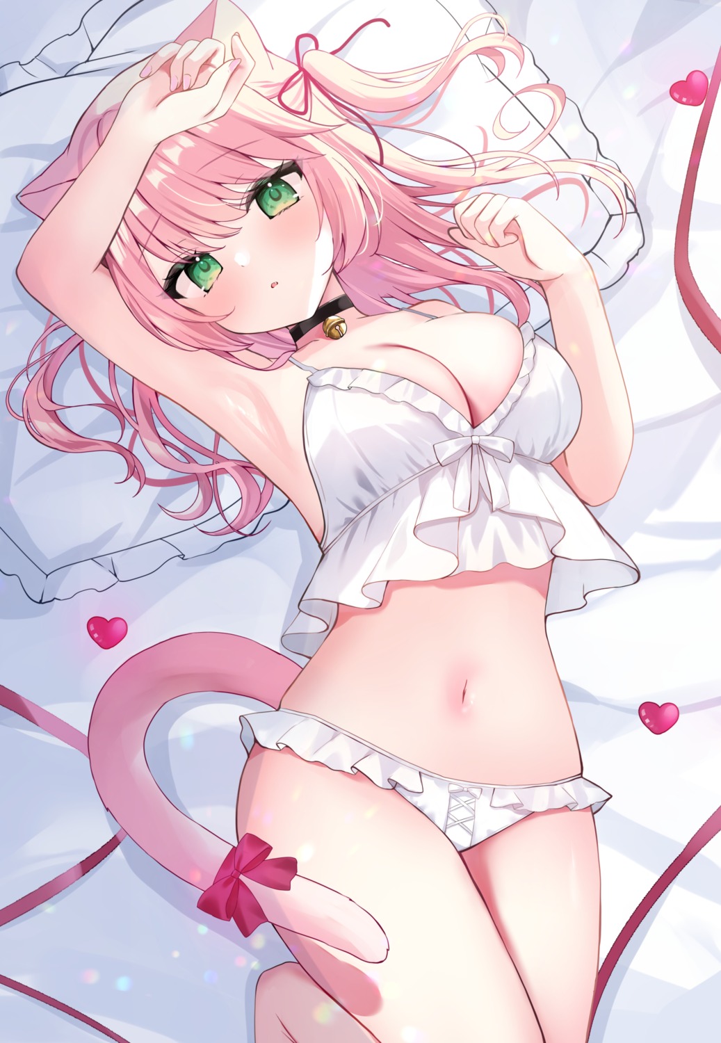 animal_ears hamico lingerie nekomimi pantsu tail