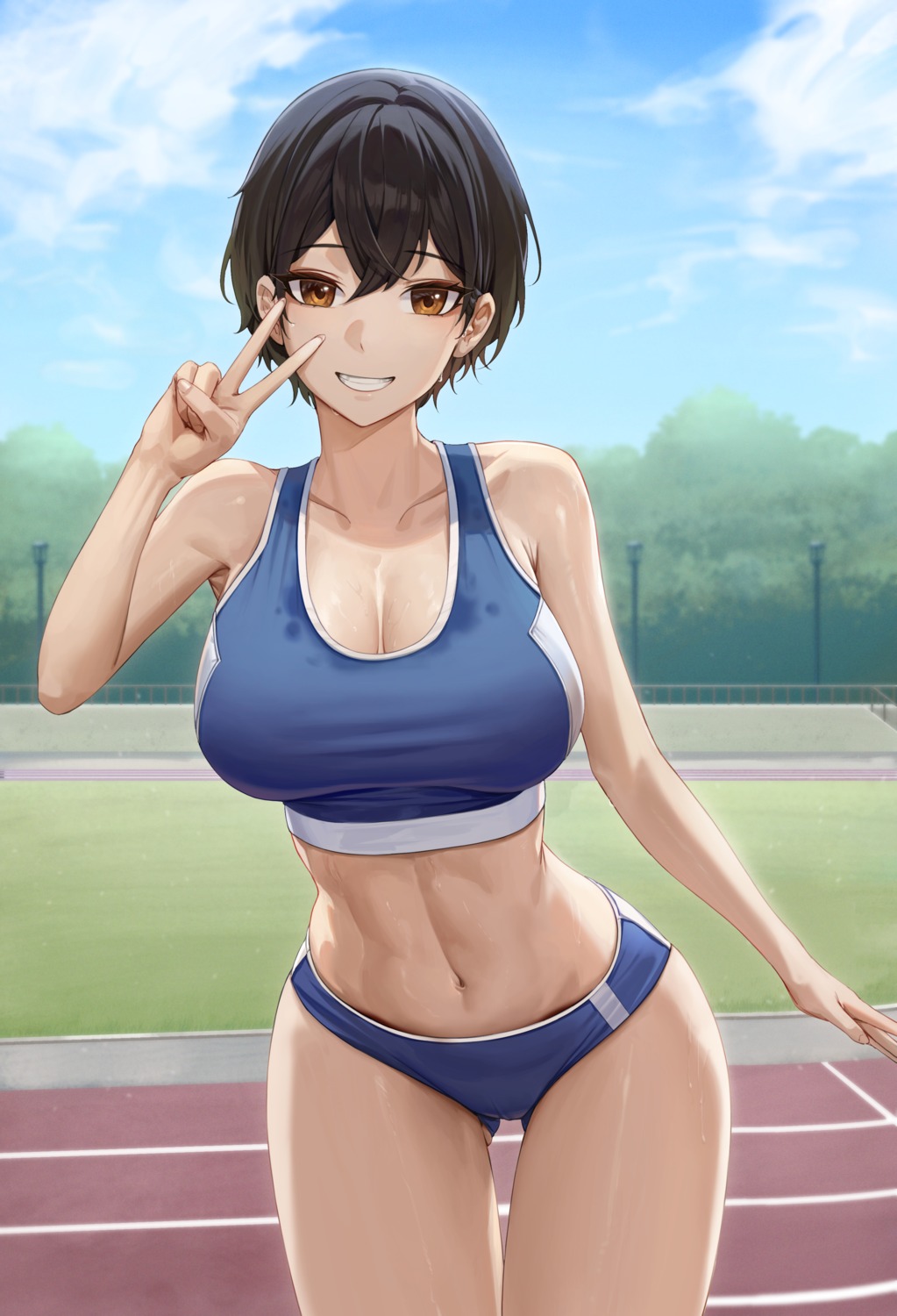 bra buruma cameltoe cleavage cryturtle gym_uniform