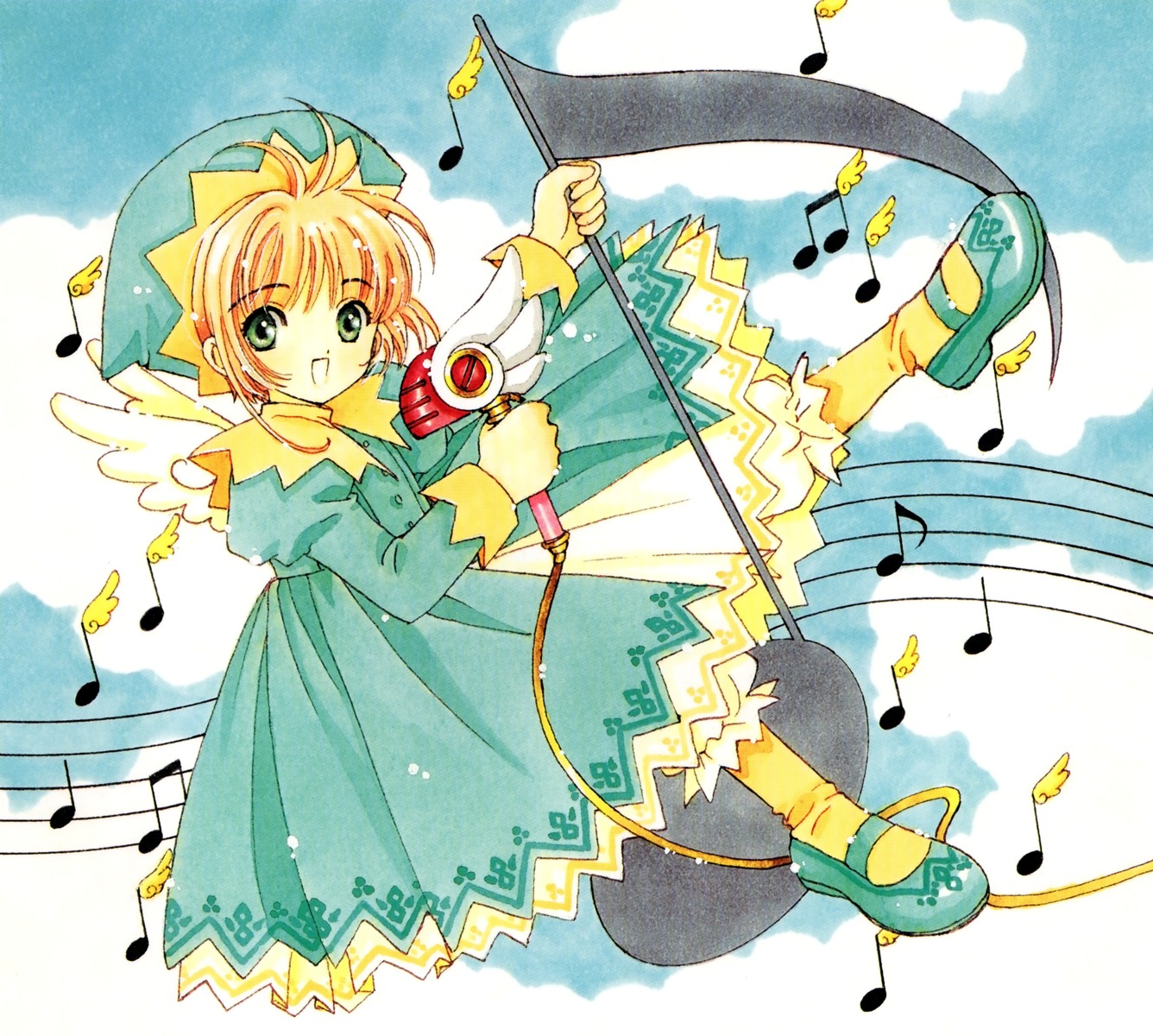 card_captor_sakura clamp kinomoto_sakura