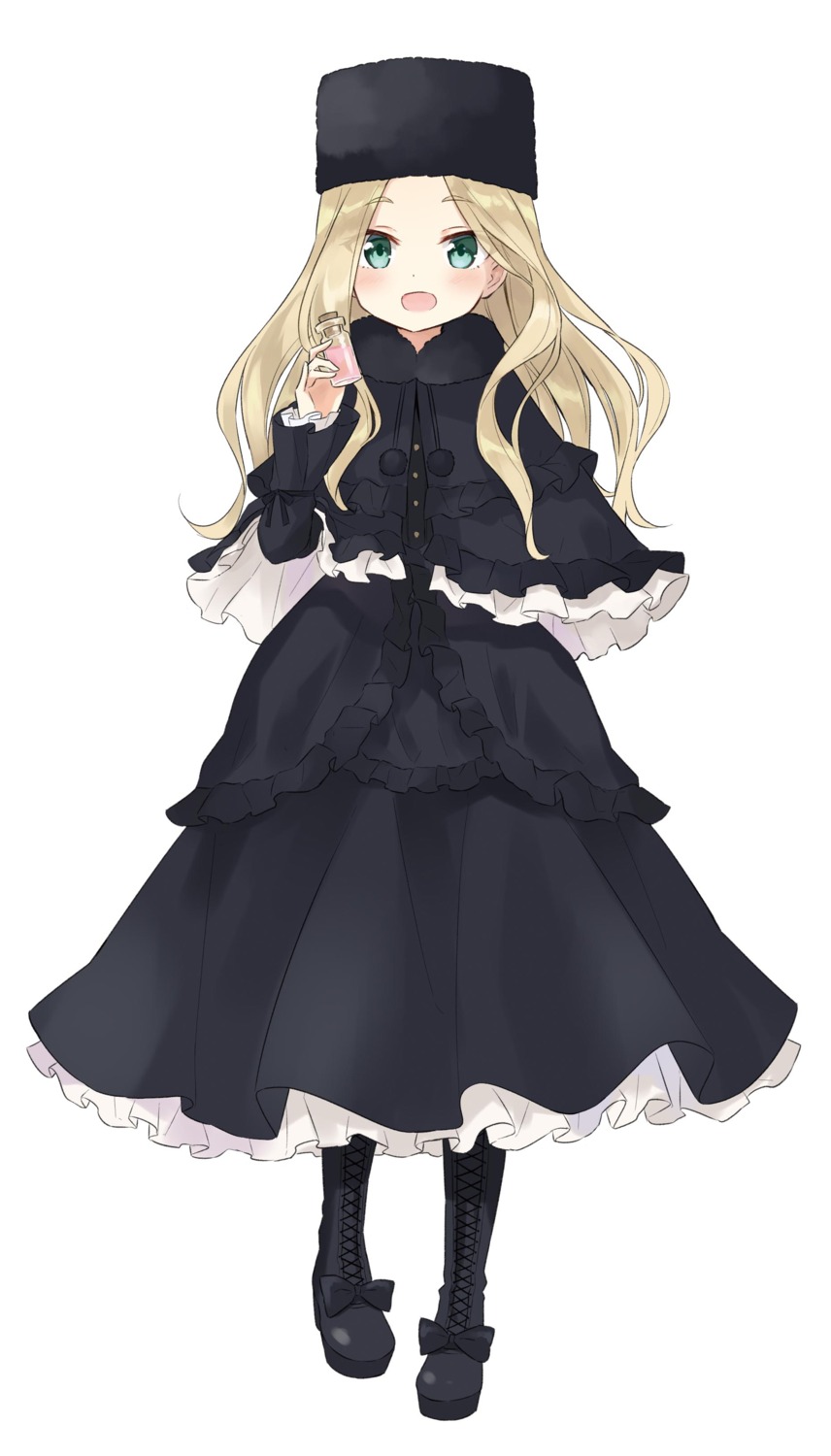 azuuru dress majo_no_tabitabi