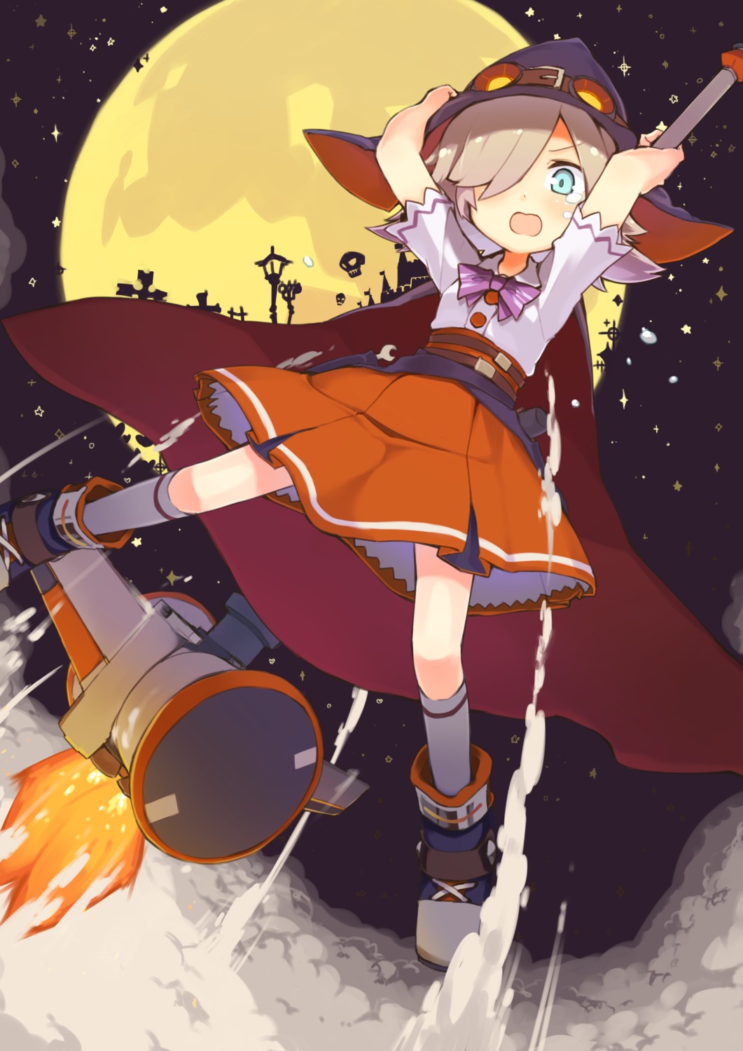 halloween tekka-maki witch