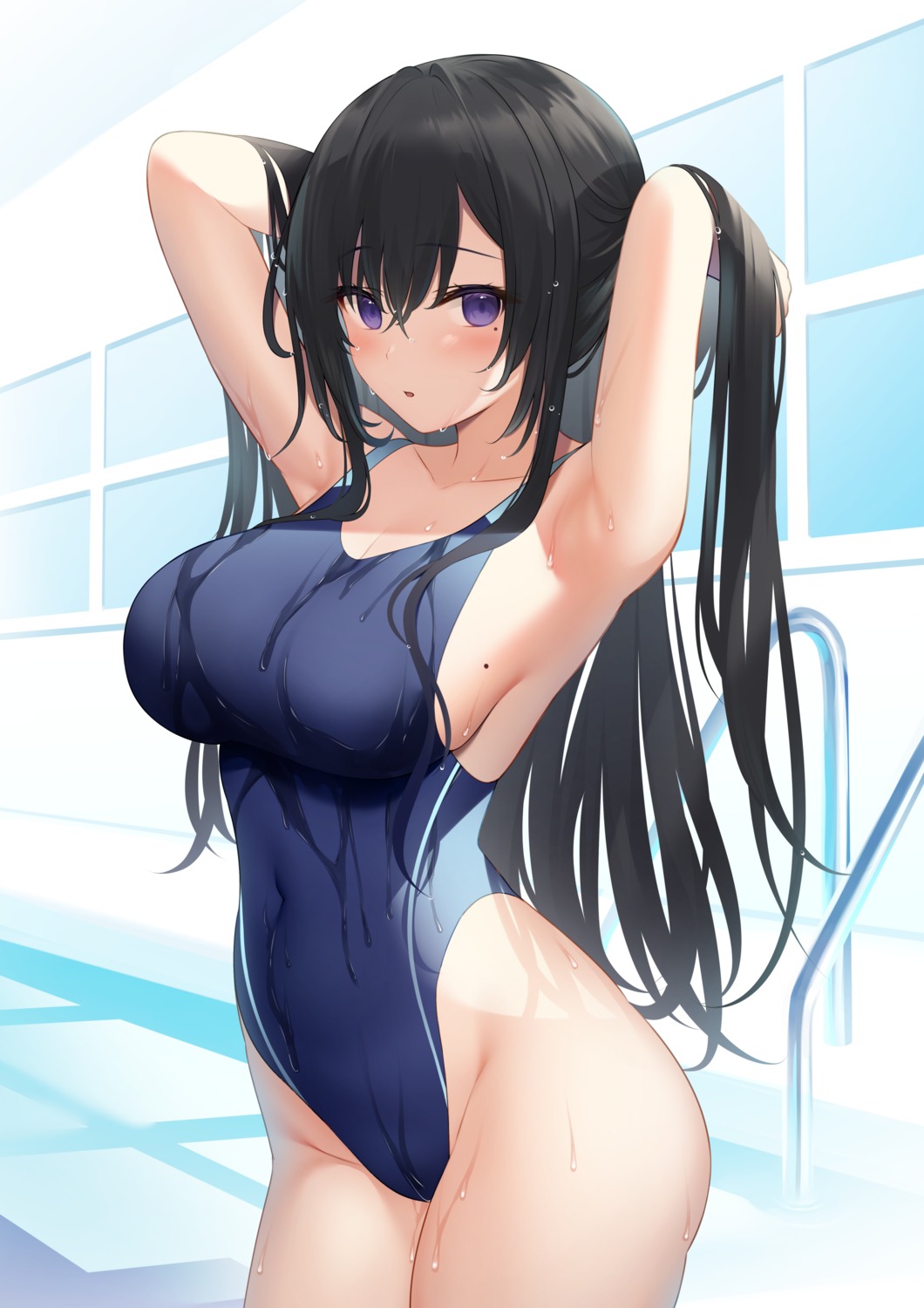 miko_92 swimsuits wet