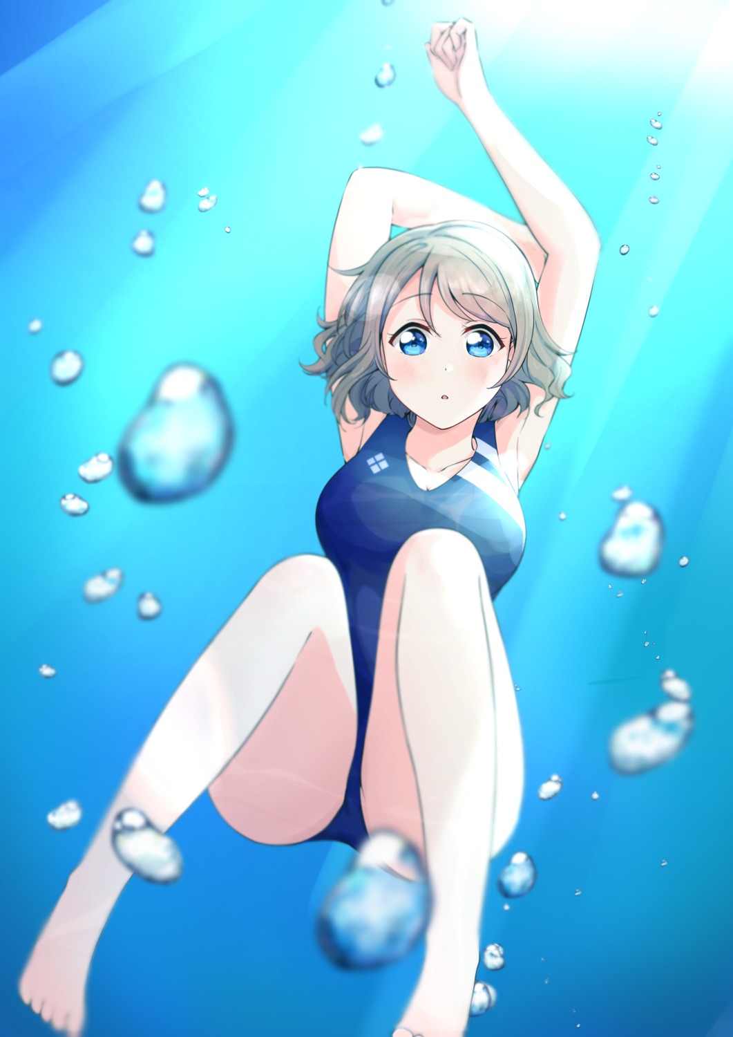 love_live!_sunshine!! sora_no_iroto swimsuits watanabe_you