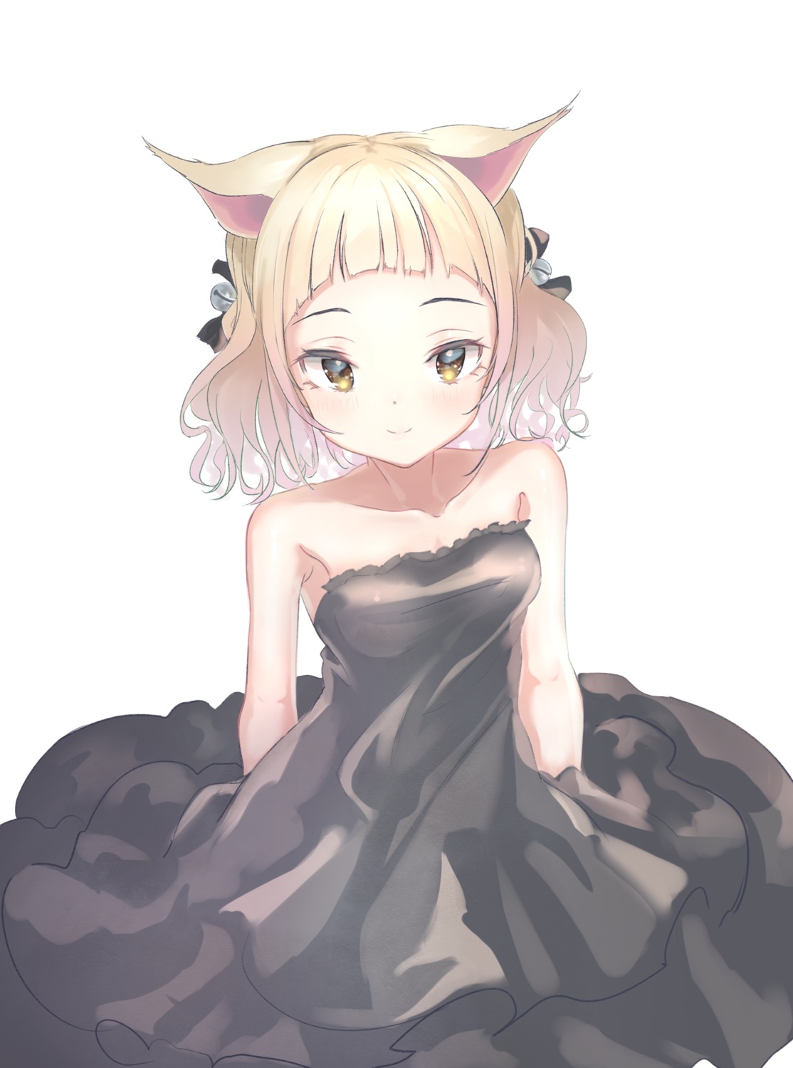 animal_ears dress eunip no_bra