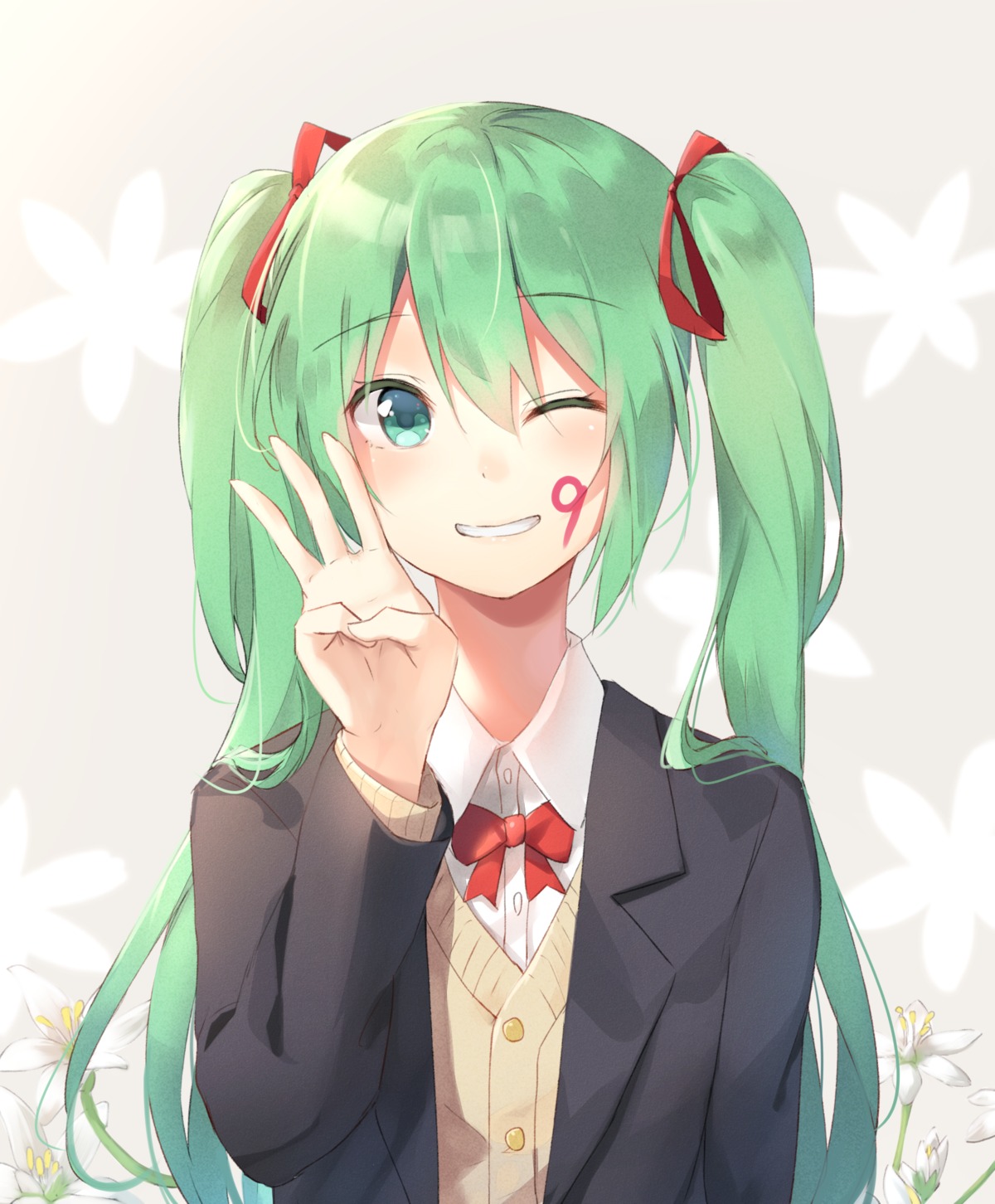 alexmaster hatsune_miku seifuku vocaloid