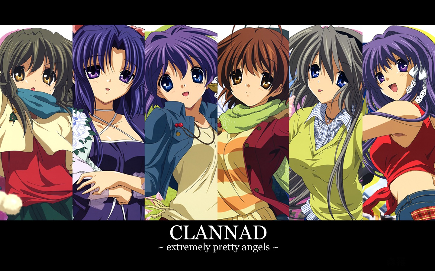 Download Tomoyo Sakagami, Clannad Anime Series Character Wallpaper