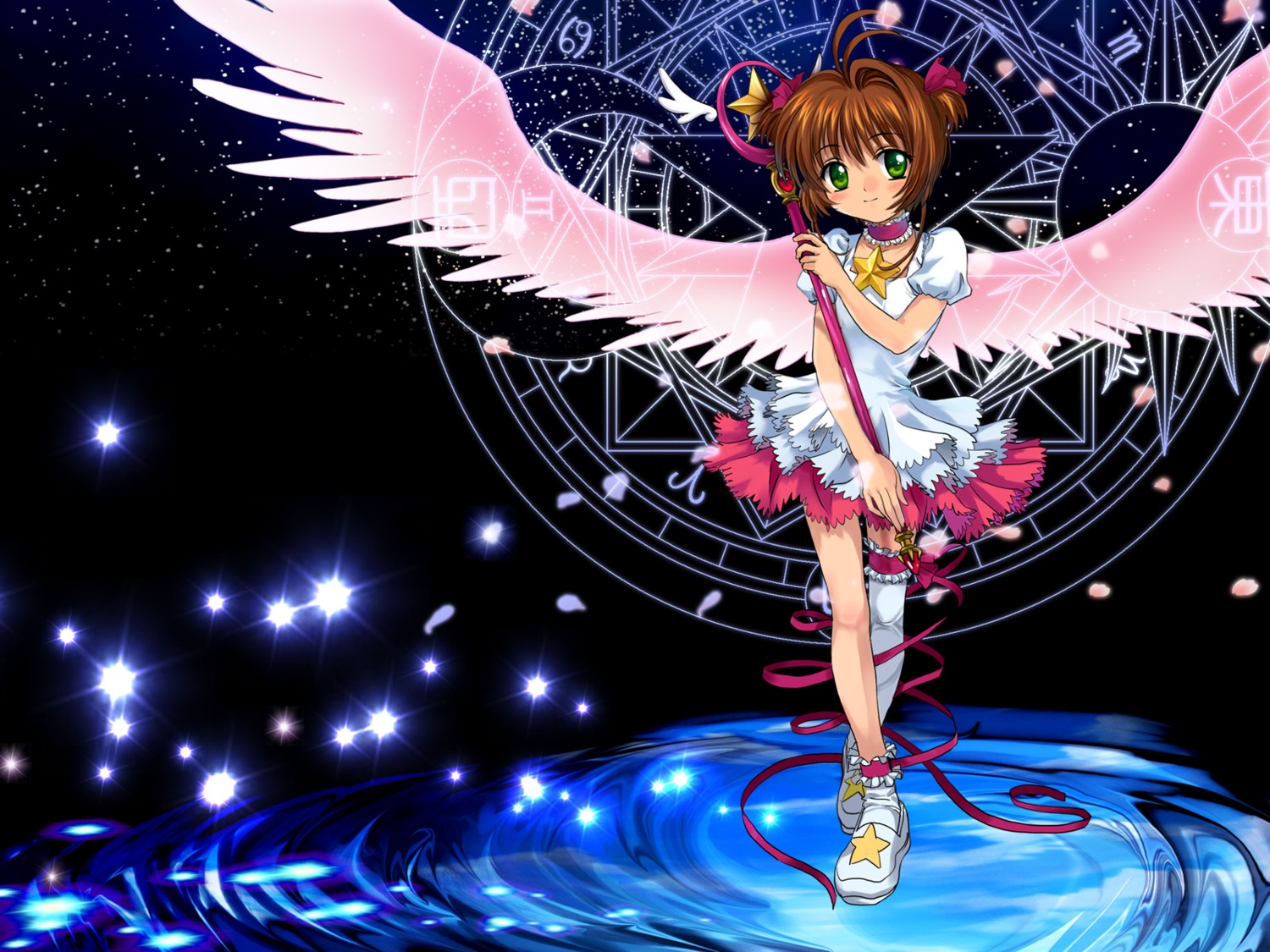 card_captor_sakura kinomoto_sakura moonknives wallpaper wings