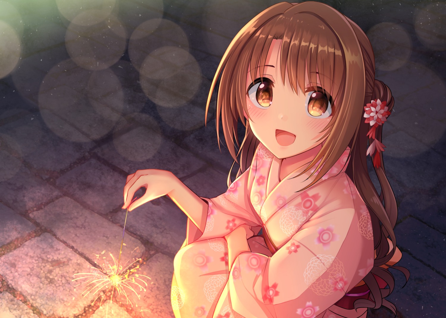 possible_duplicate shimamura_uzuki the_idolm@ster the_idolm@ster_cinderella_girls u_rin yukata