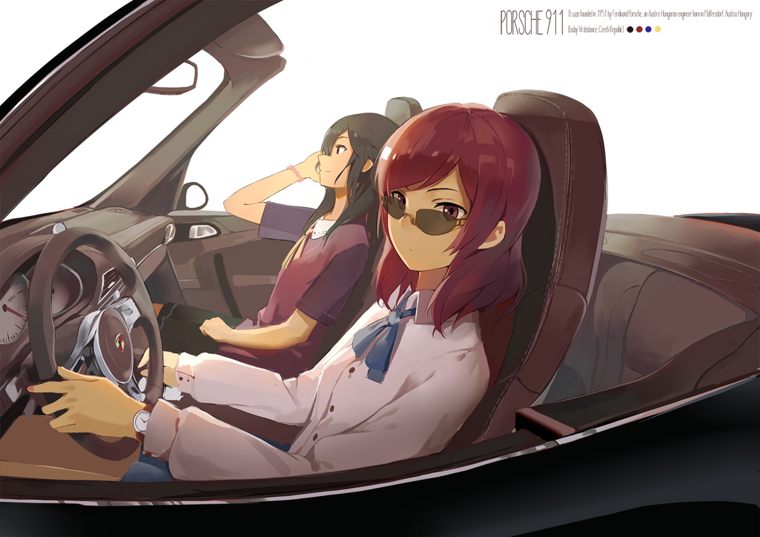 huanxiang_heitu love_live! megane nishikino_maki