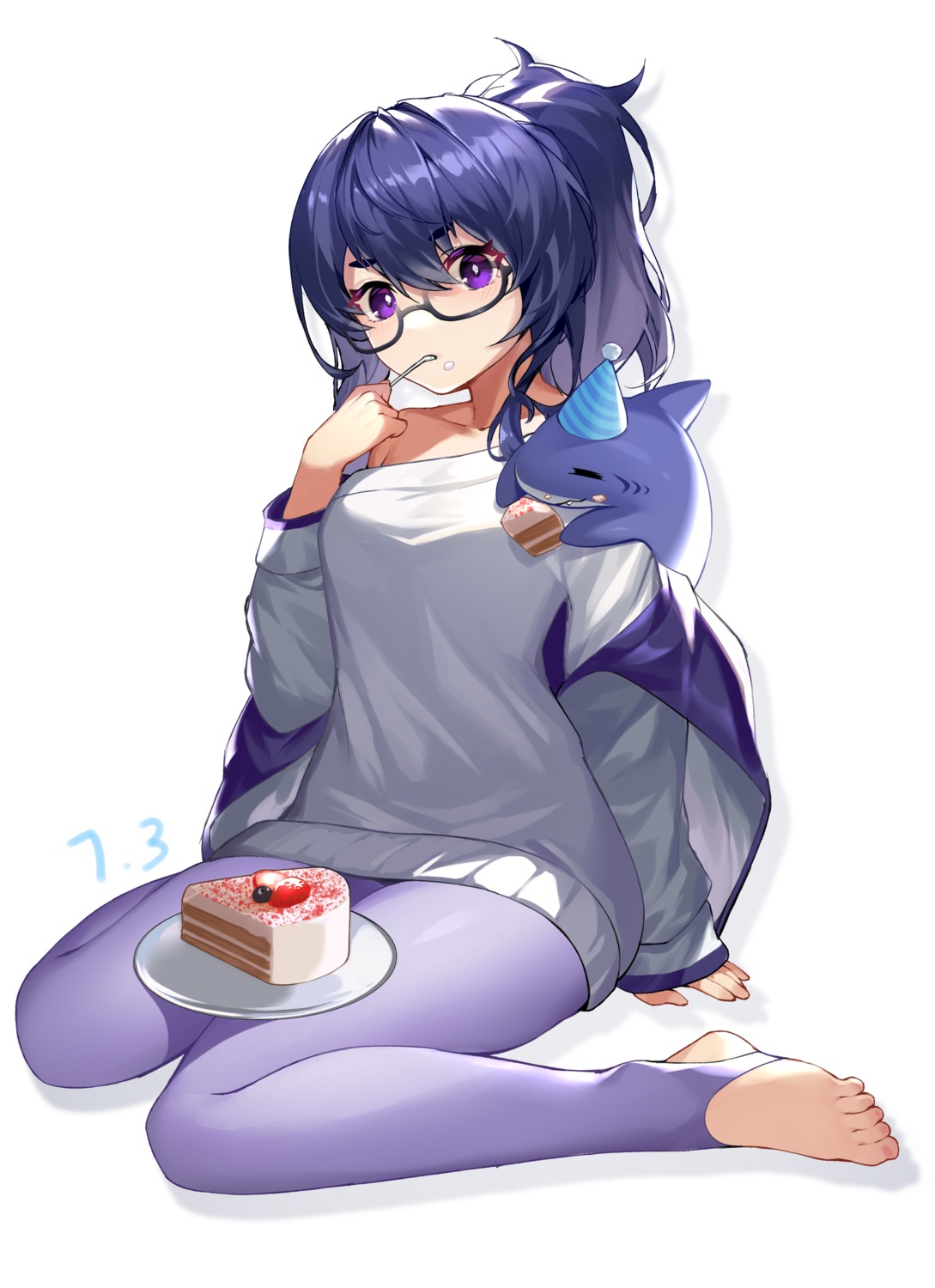 feet megane mo_ying_yu