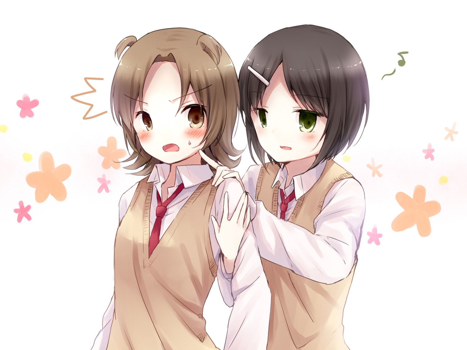 iizuka_yuzu ikeno_kaede sakura_trick sakuyunomi