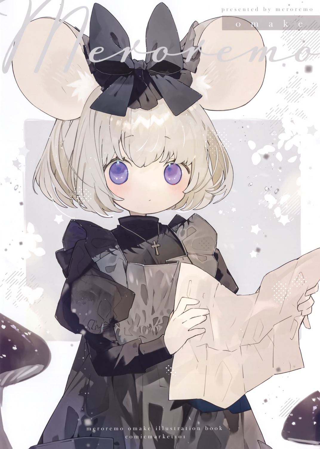 animal_ears dress komeko_meko lolita_fashion meroremo