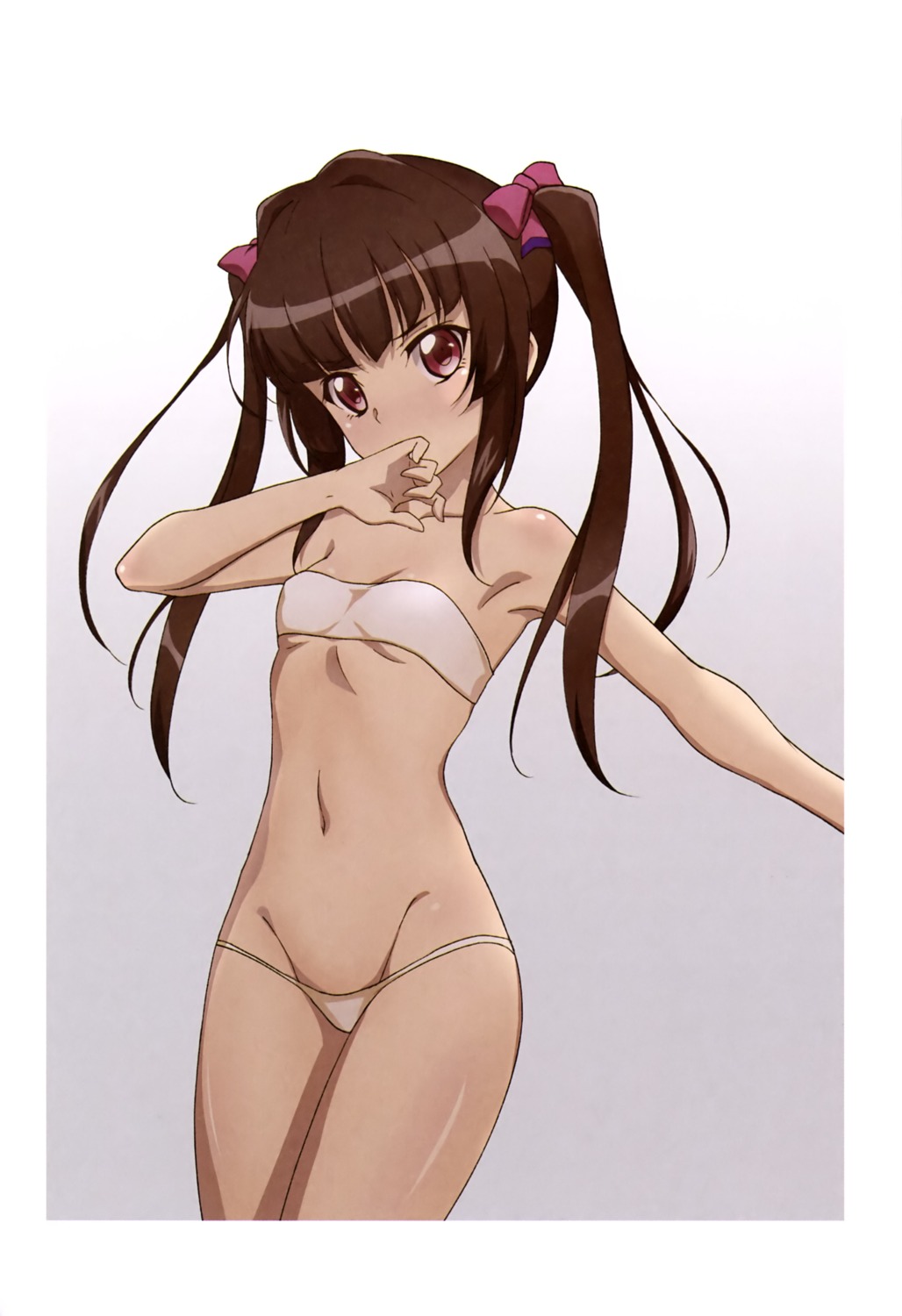 bikini fujikawa_daichi loli senki_zesshou_symphogear swimsuits tsukuyomi_shirabe