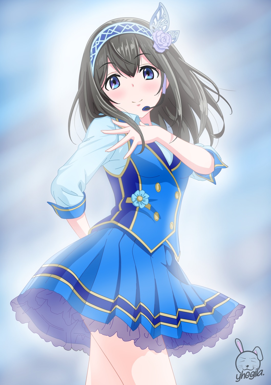 sagisawa_fumika see_through the_idolm@ster the_idolm@ster_cinderella_girls yho