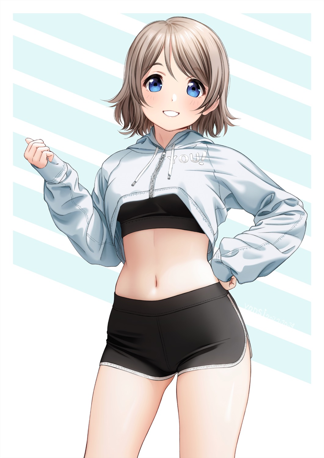 love_live!_sunshine!! watanabe_you yonsi