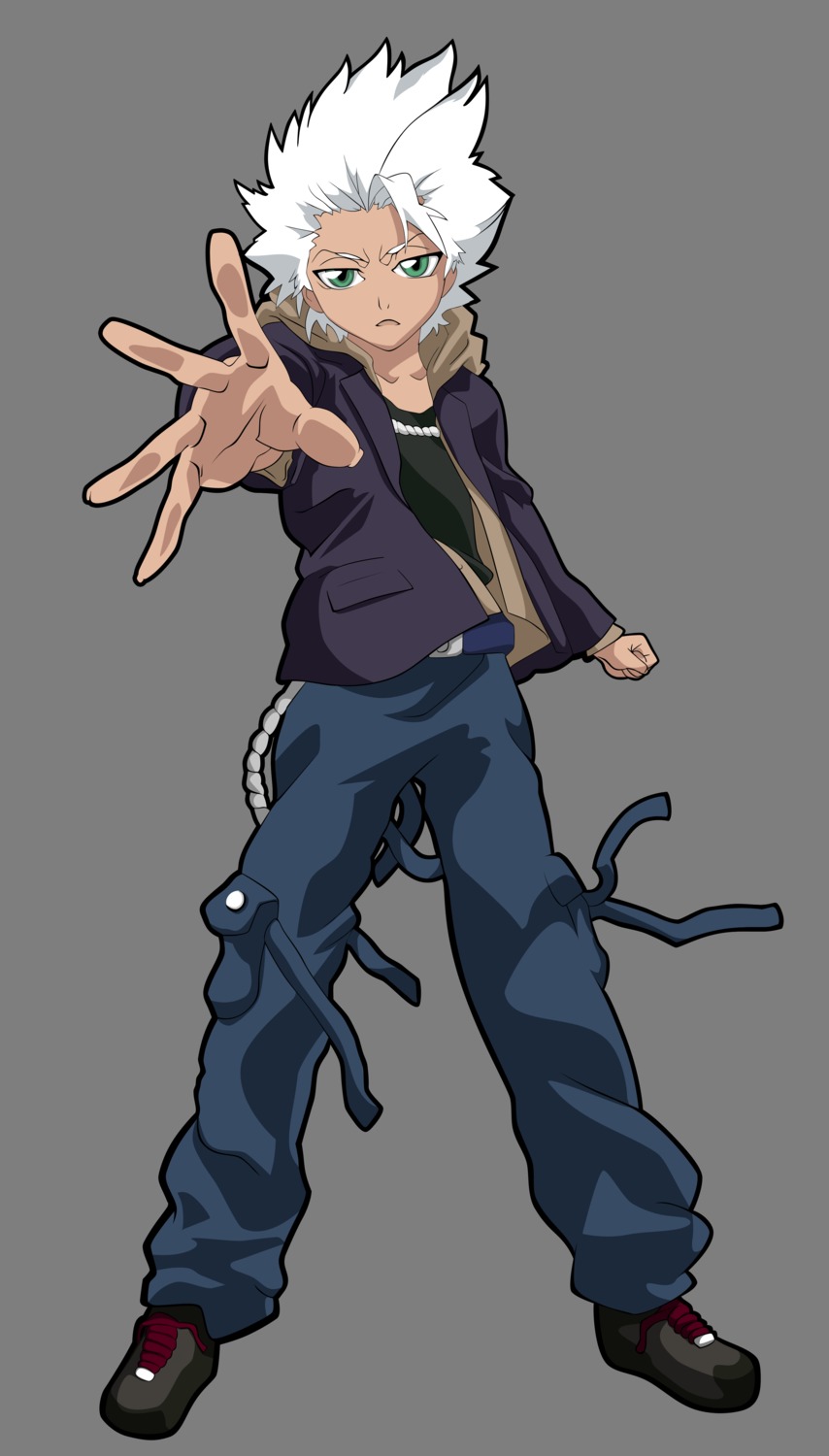 auuuu bleach hitsugaya_toushirou male transparent_png vector_trace