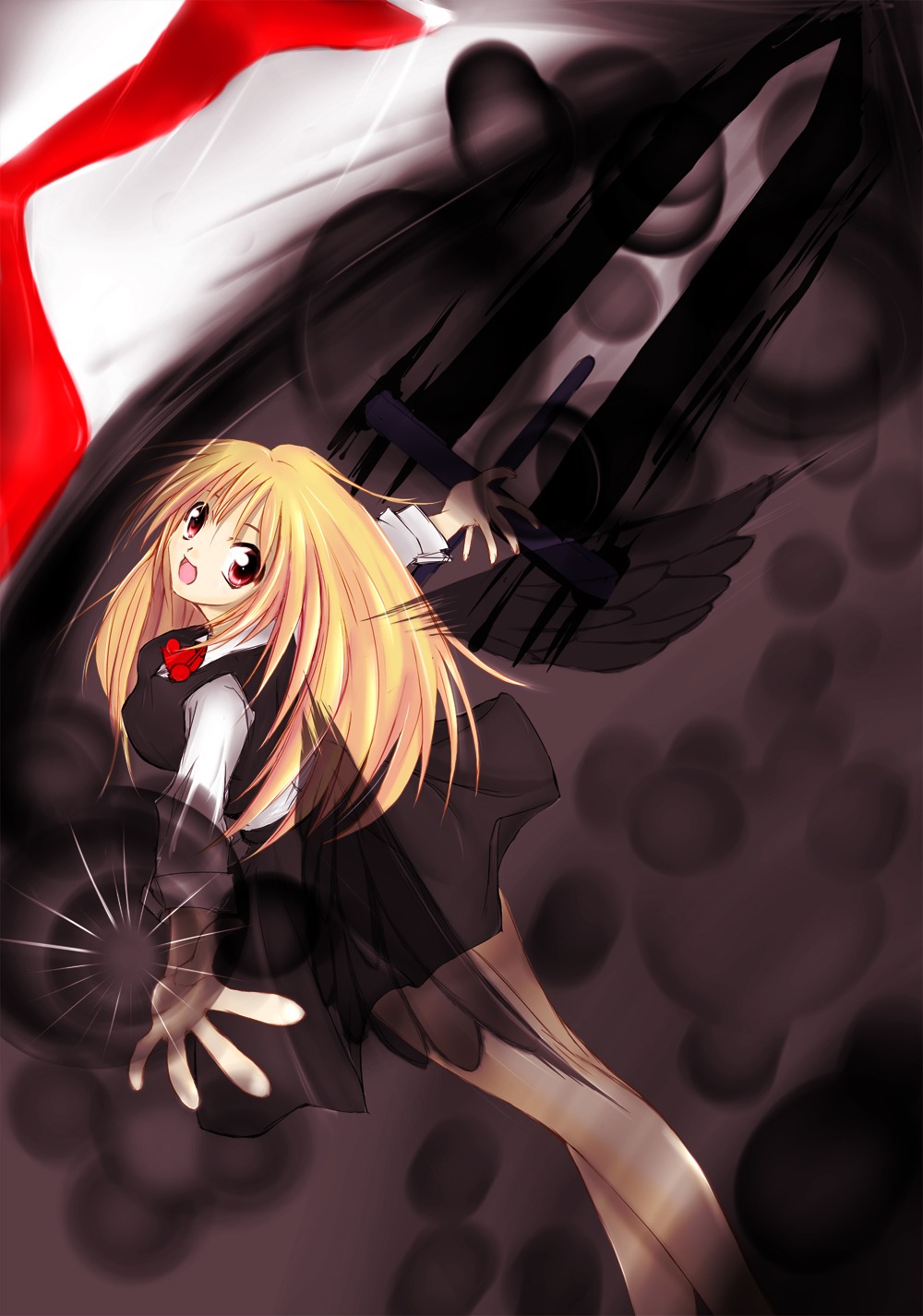 iritamago rumia sword touhou