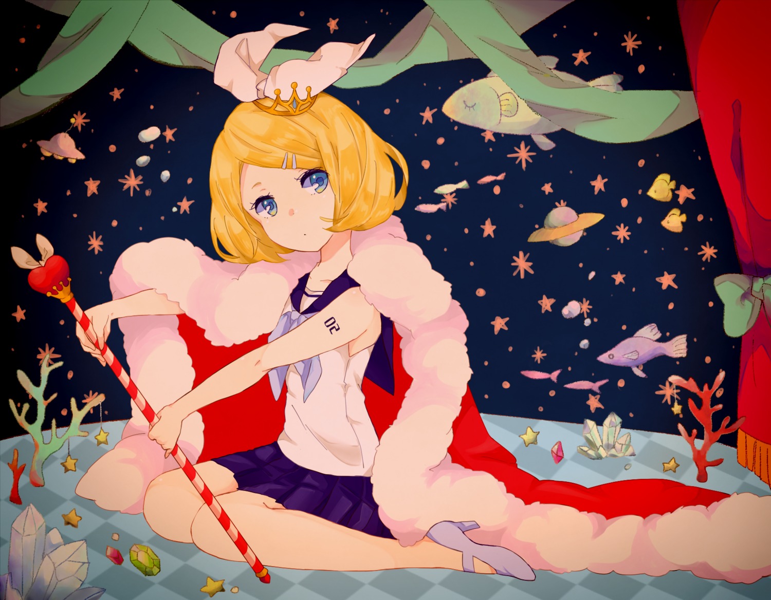 kagamine_rin kise vocaloid