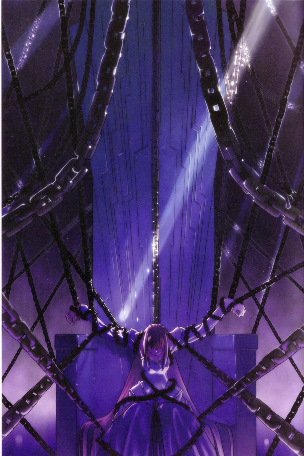 archetype_earth arcueid_brunestud bondage cropme dress landscape takeuchi_takashi tsukihime type-moon