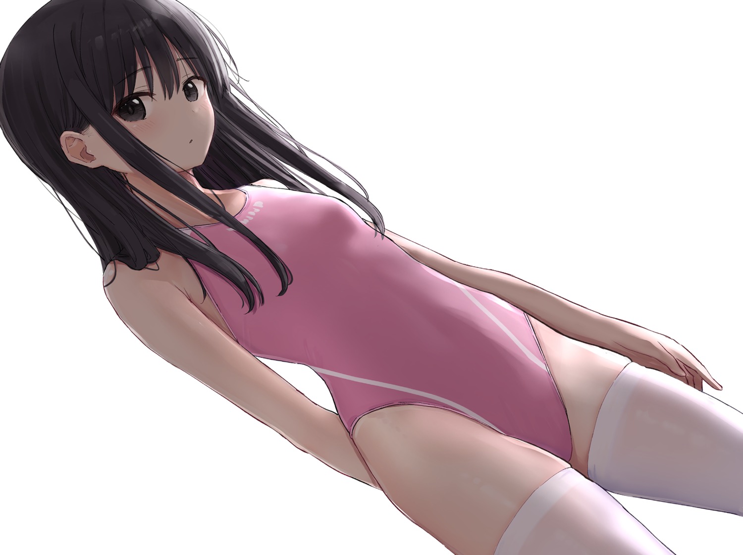 swimsuits thighhighs zuima