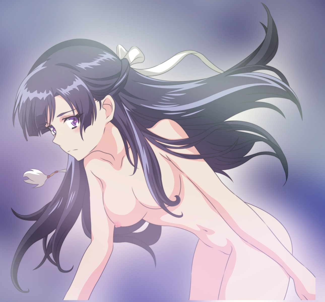 kakumeiki_valvrave naked nipples rukino_saki vector_trace