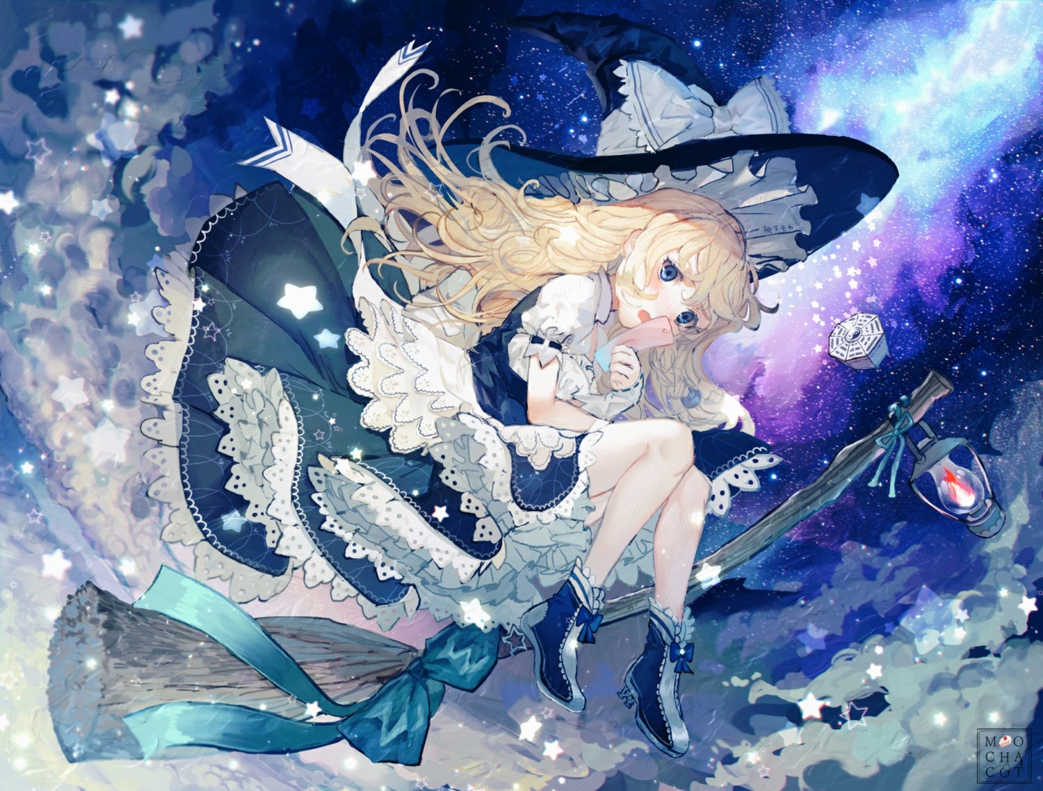 heels kirisame_marisa mochacot touhou witch