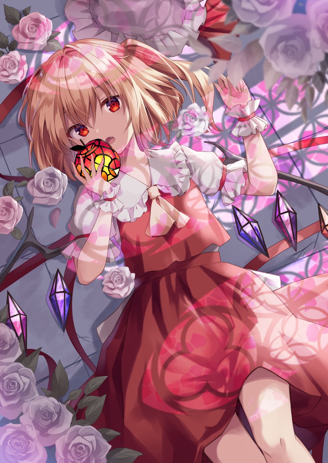 flandre_scarlet kure~pu lolita_fashion touhou wings