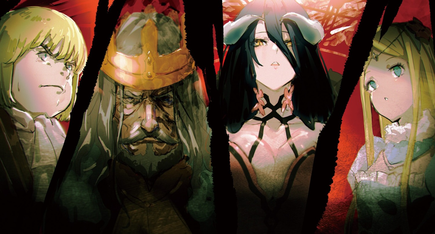 albedo_(overlord) overlord renner_theiere_chardelon_ryle_vaiself so-bin