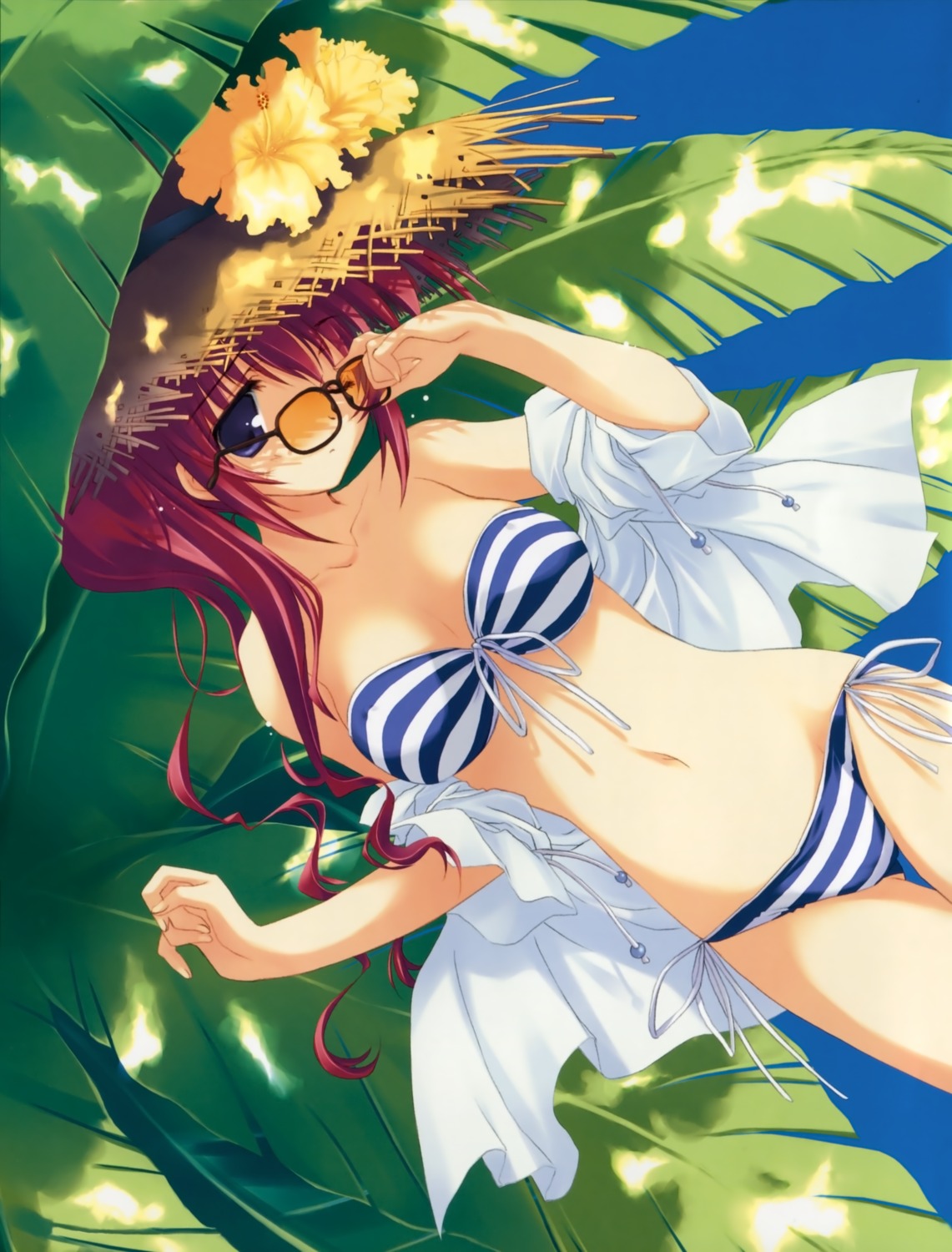 bikini megane mitsumi_misato swimsuits