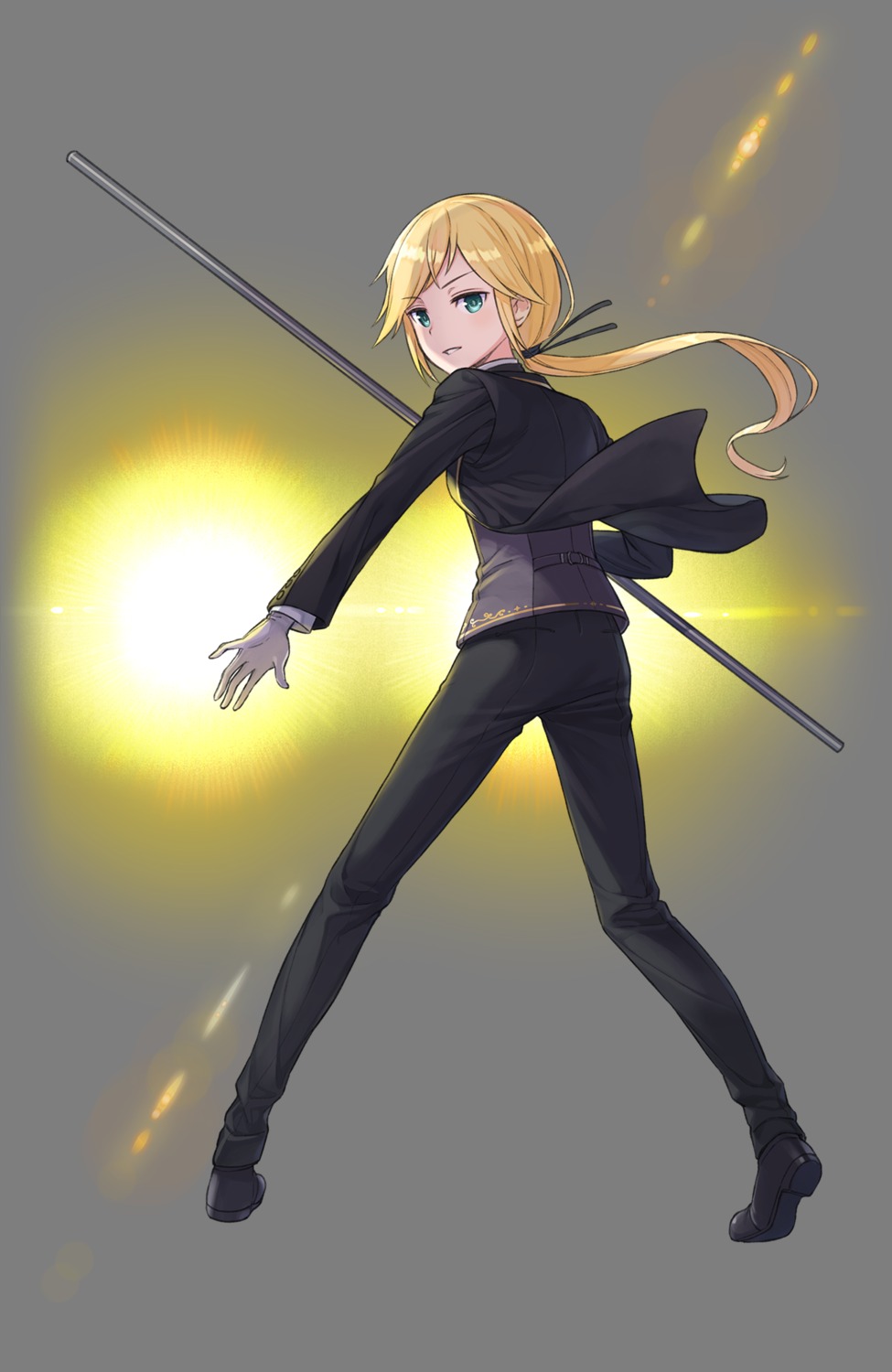 business_suit crossdress princess_principal tagme transparent_png weapon