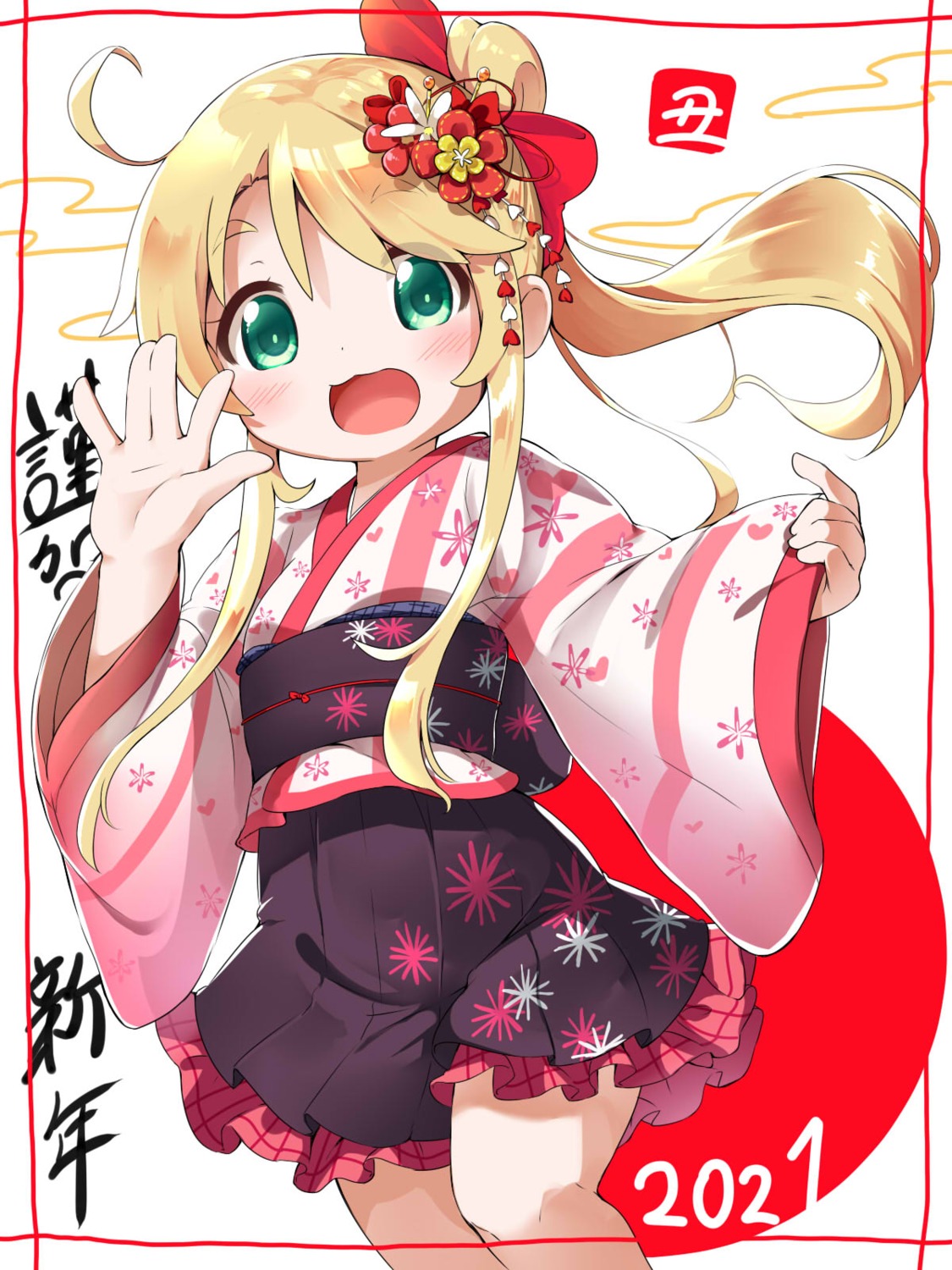 himesaka_noa japanese_clothes lolita_fashion m-kun wa_lolita watashi_ni_tenshi_ga_maiorita!