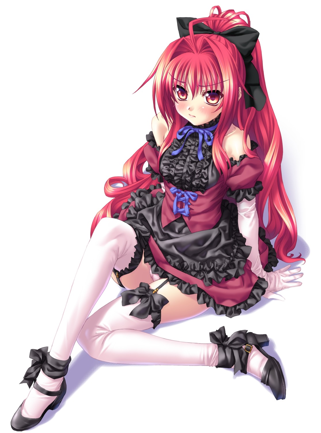 corticarte_apa_lagranges kannatsuki_noboru lolita_fashion pantsu shinkyoku_soukai_polyphonica stockings thighhighs