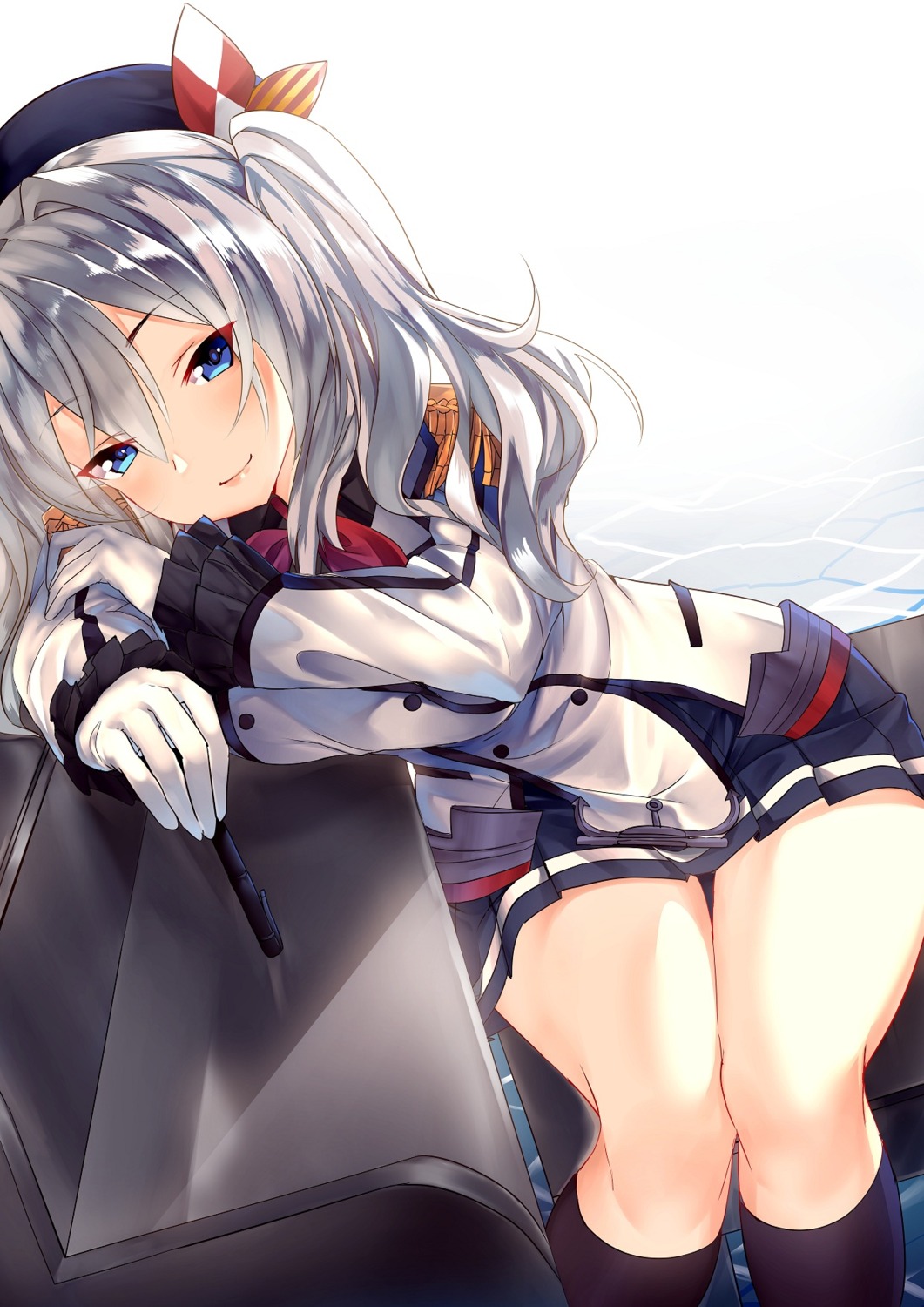 jun_project kantai_collection kashima_(kancolle) uniform