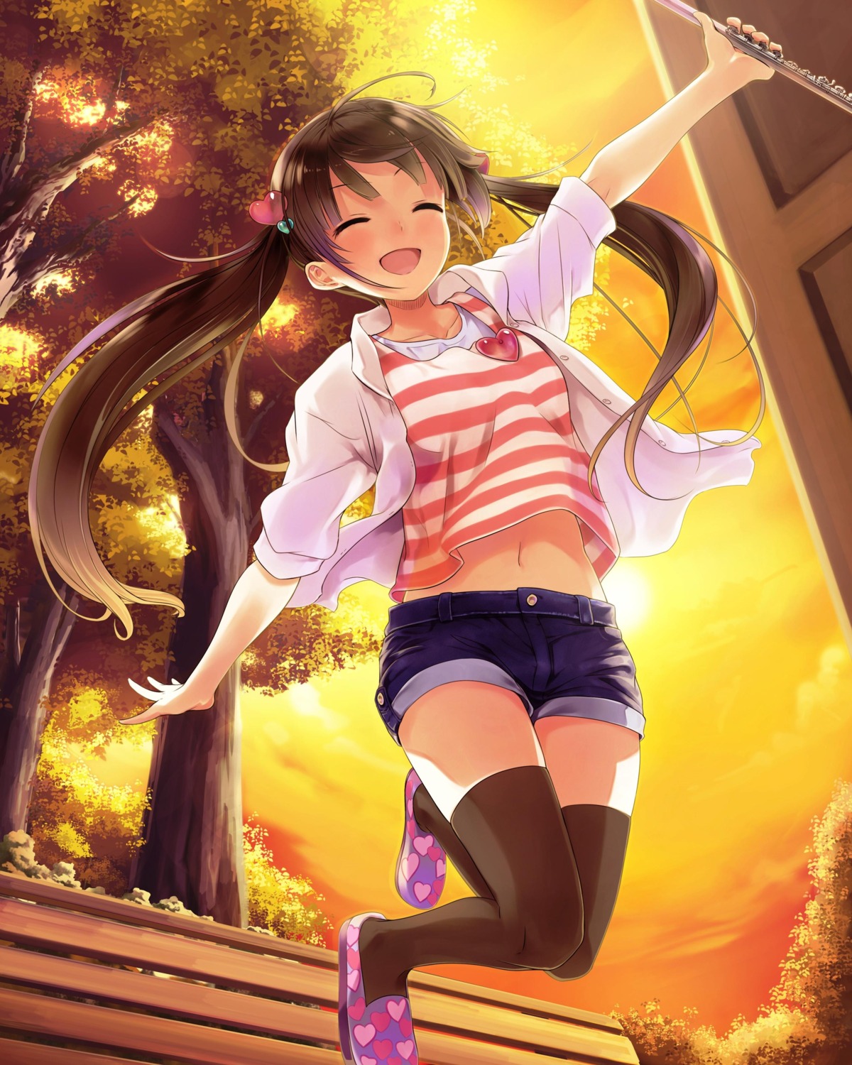 school_fanfare thighhighs