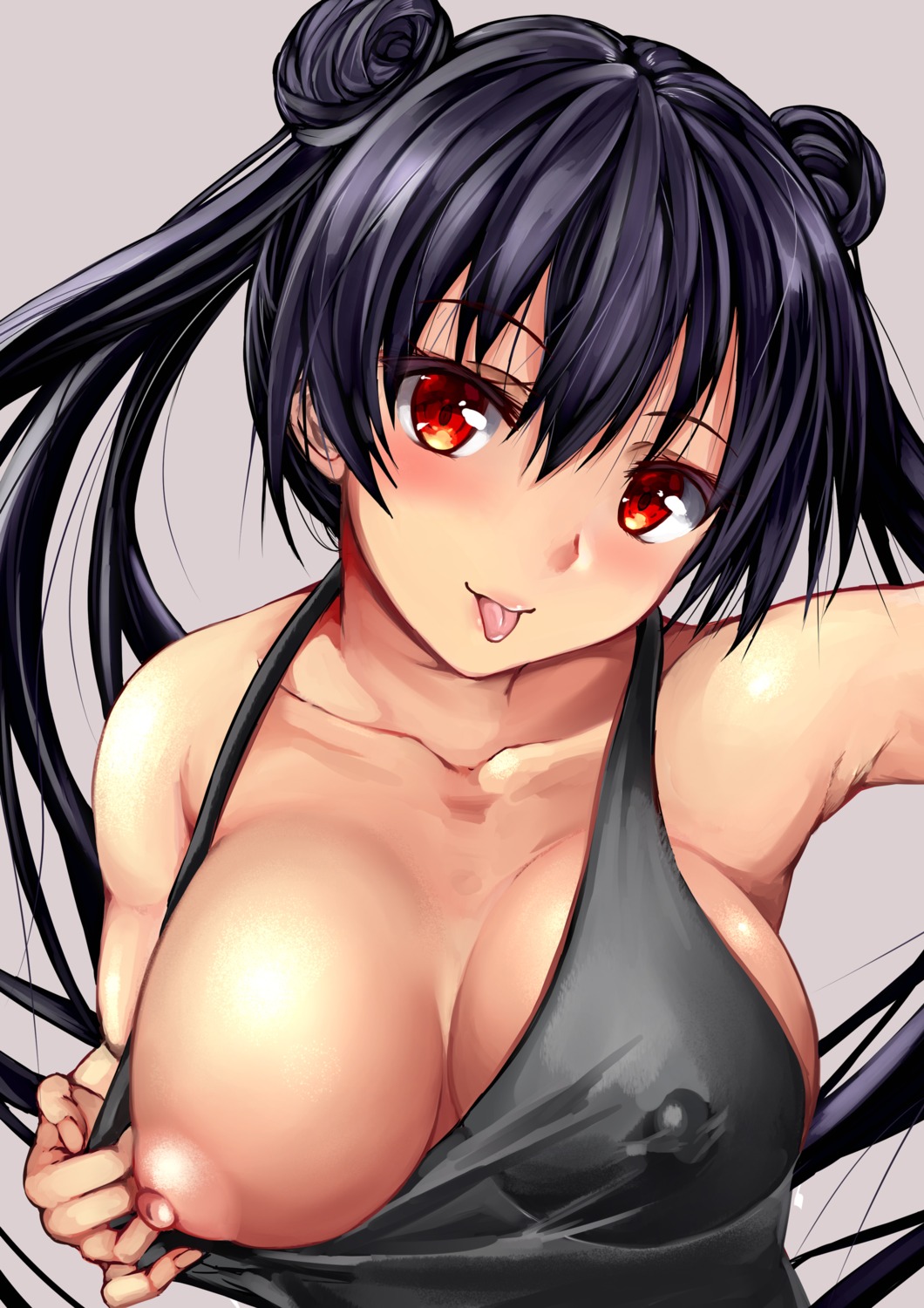 breasts erect_nipples nipples swimsuits uchida_shou