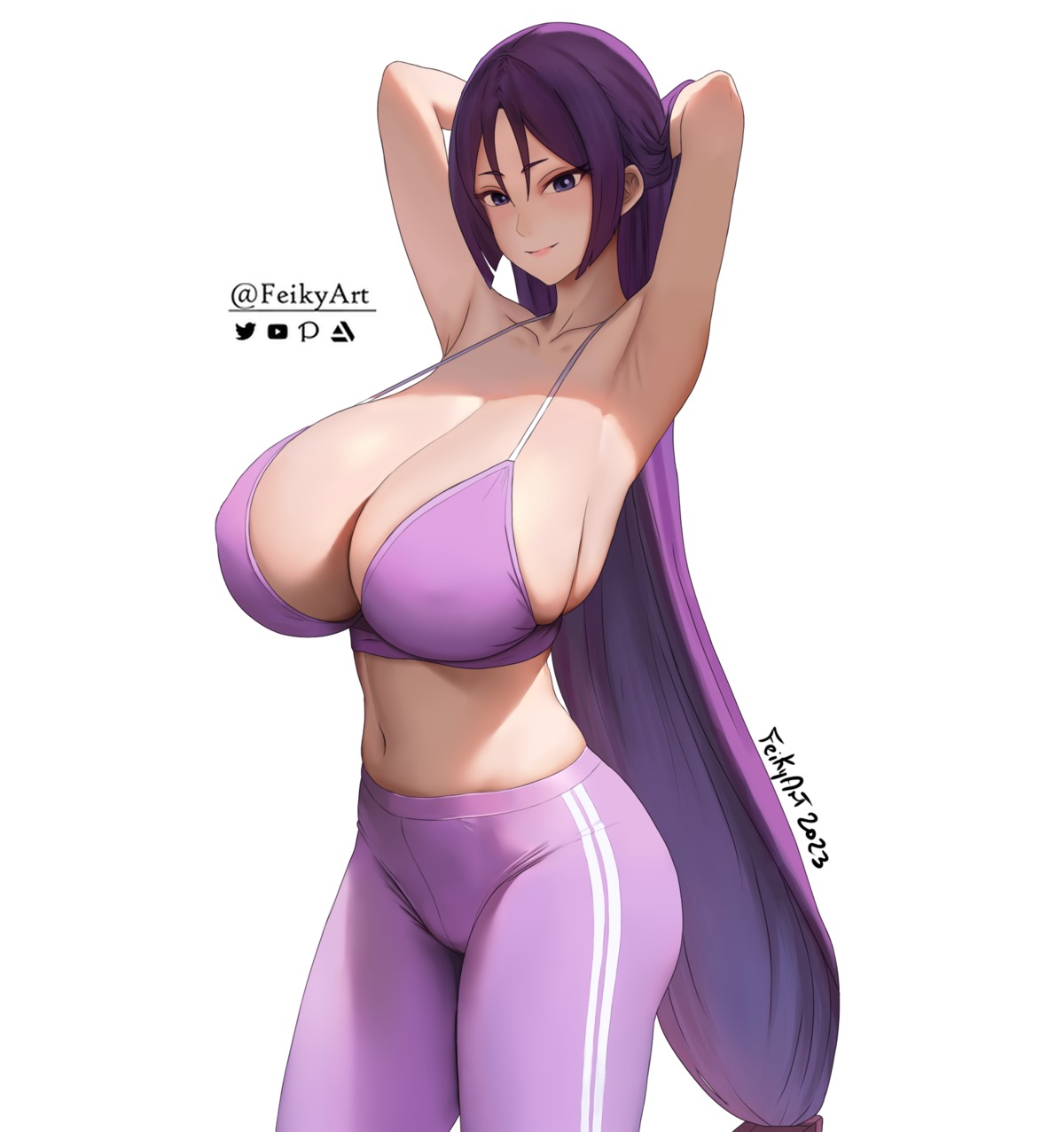 bra fate/grand_order feikyart gym_uniform minamoto_no_raikou_(fate)