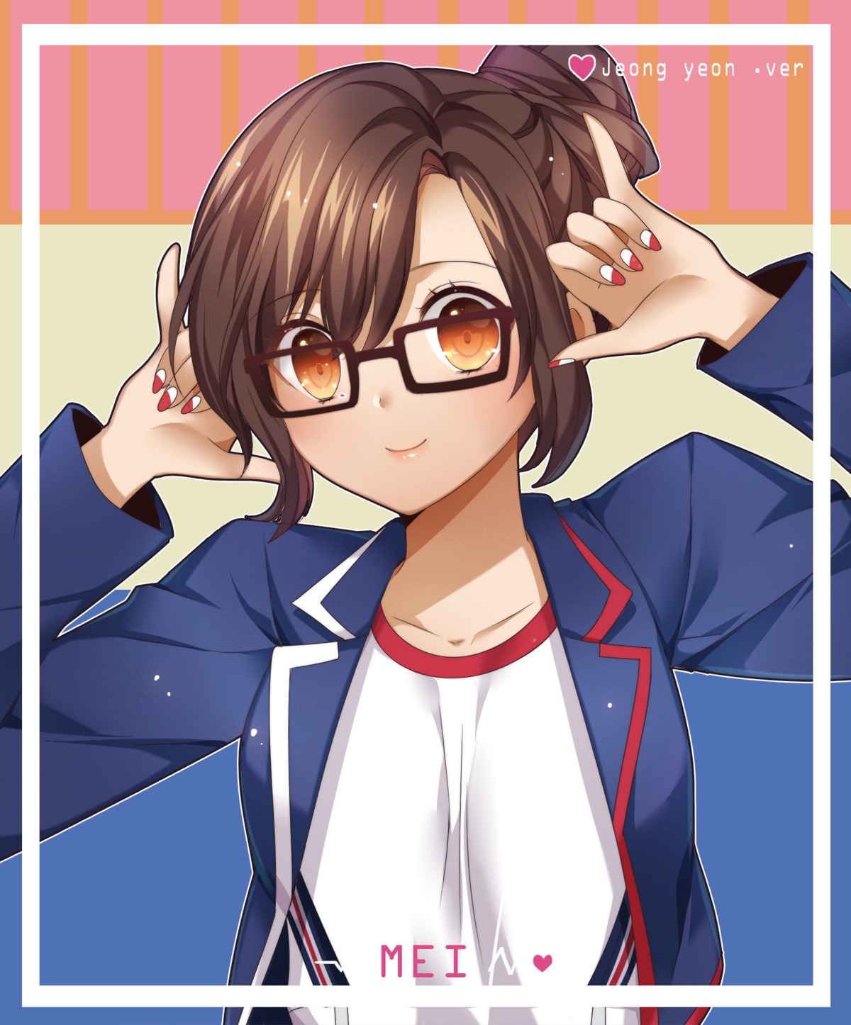 atobesakunolove megane mei_(overwatch) overwatch