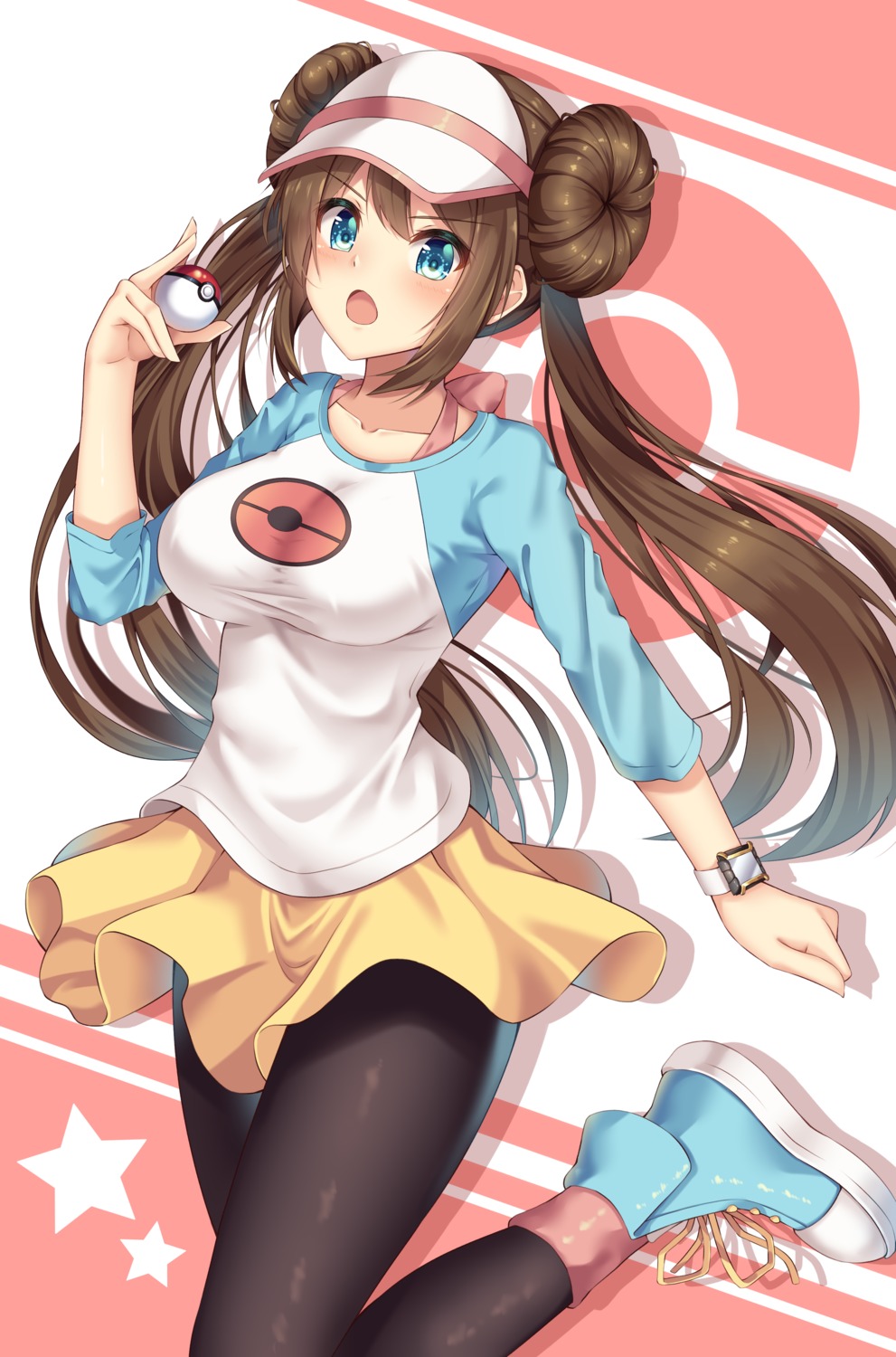 mei_(pokemon) pantyhose pokemon pokemon_b2w2 tagme