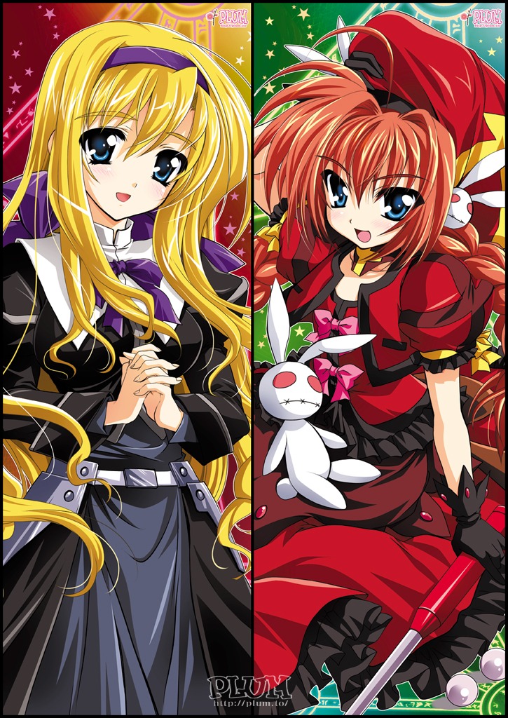 carim_gracia kanna mahou_shoujo_lyrical_nanoha mahou_shoujo_lyrical_nanoha_strikers plum vita