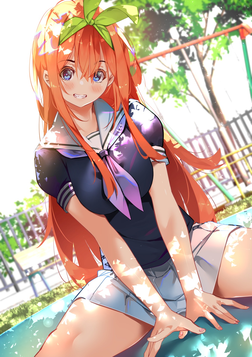 5-toubun_no_hanayome nakano_yotsuba seifuku sydus