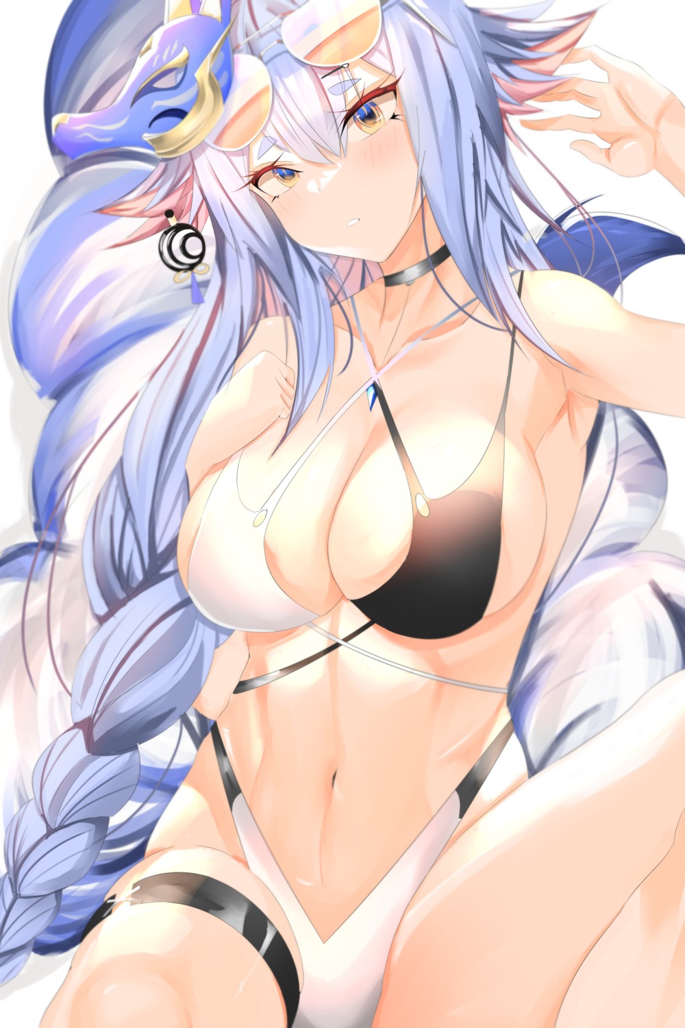 azur_lane garter megane swimsuits tosa_(azur_lane) viveyn_