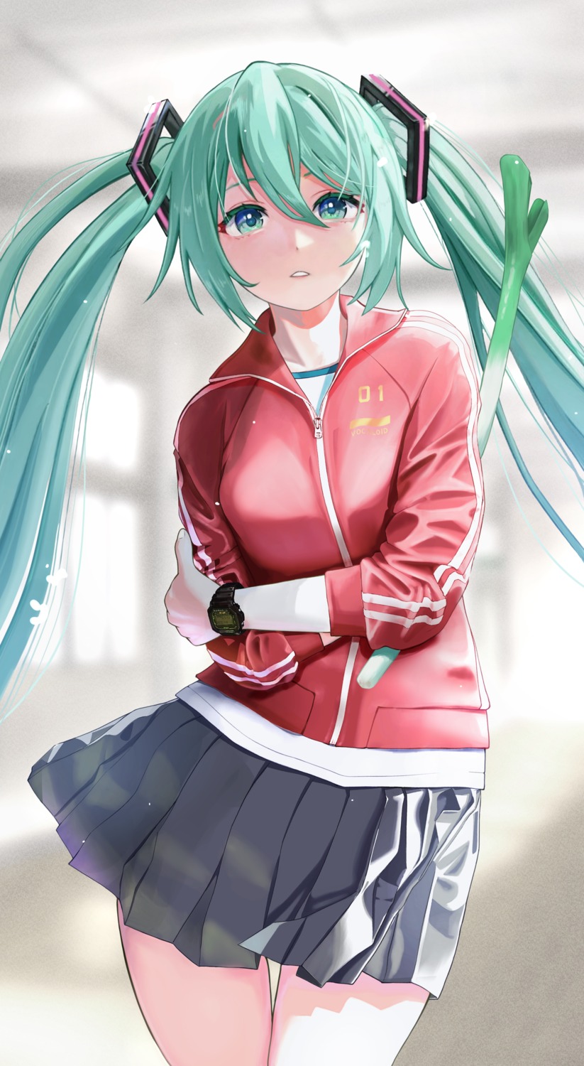 gym_uniform hatsune_miku hxk4_n seifuku vocaloid