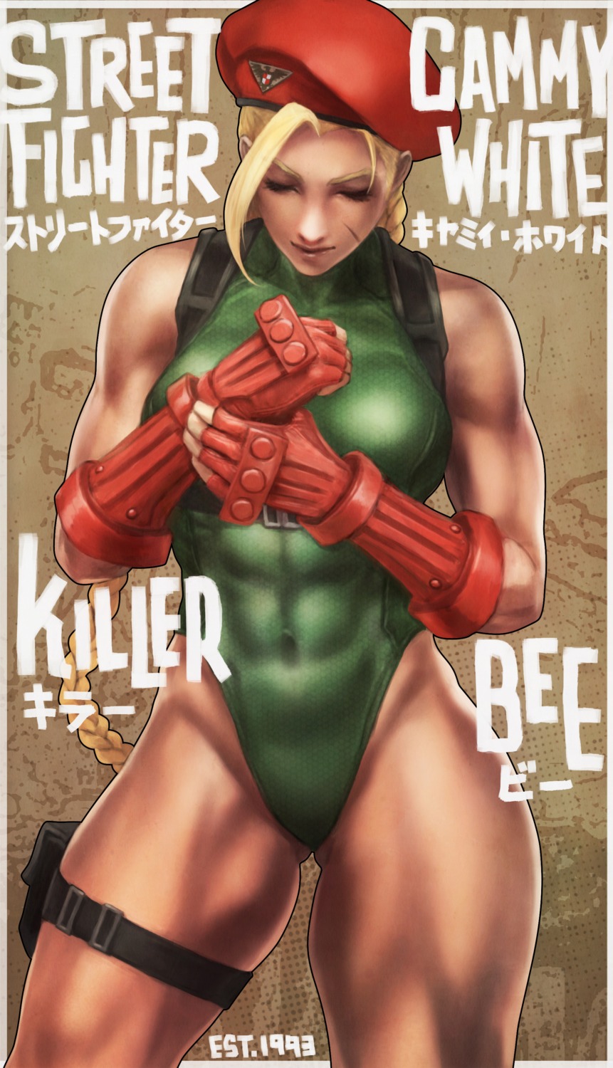 cammy_white garter leotard monori_rogue street_fighter