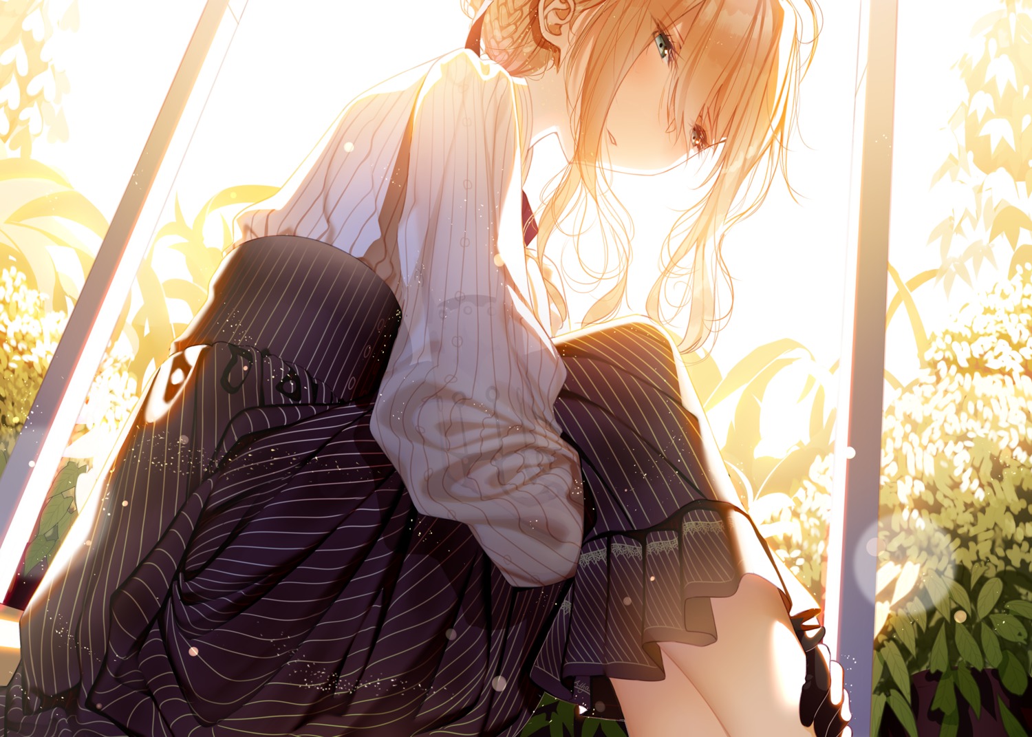 atha_(leejuiping) violet_evergarden violet_evergarden_(character)